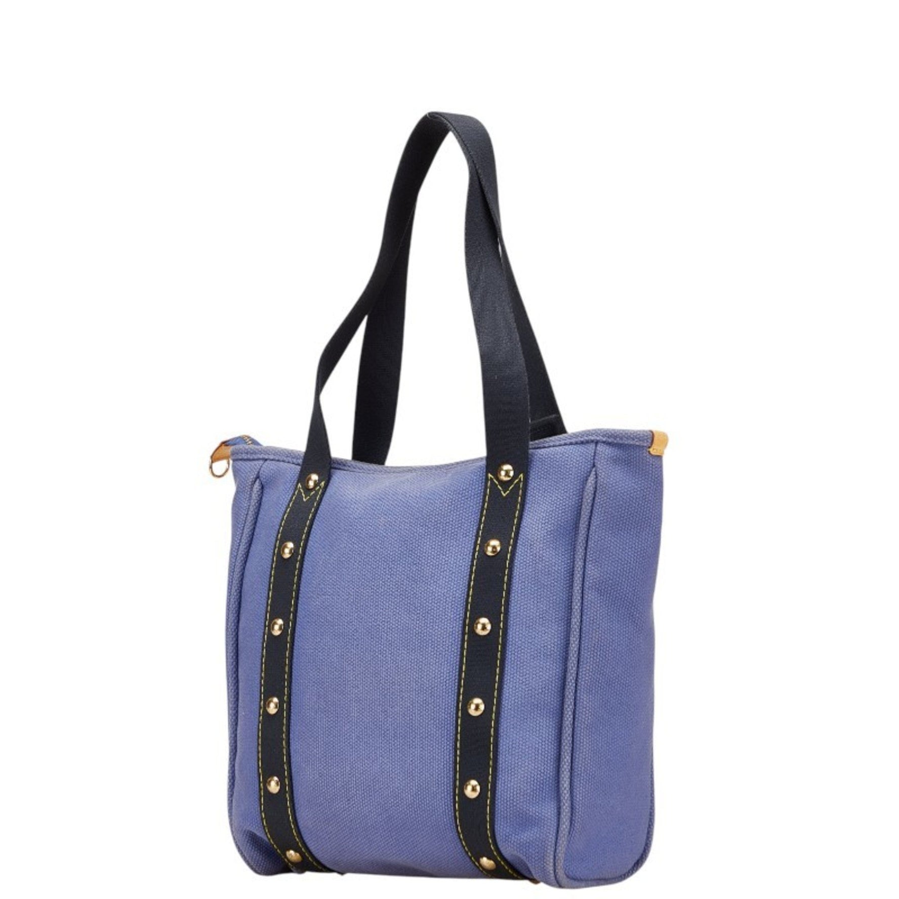 Louis Vuitton Antigua Cabas MM Tote Bag Canvas LOUIS VUITTON