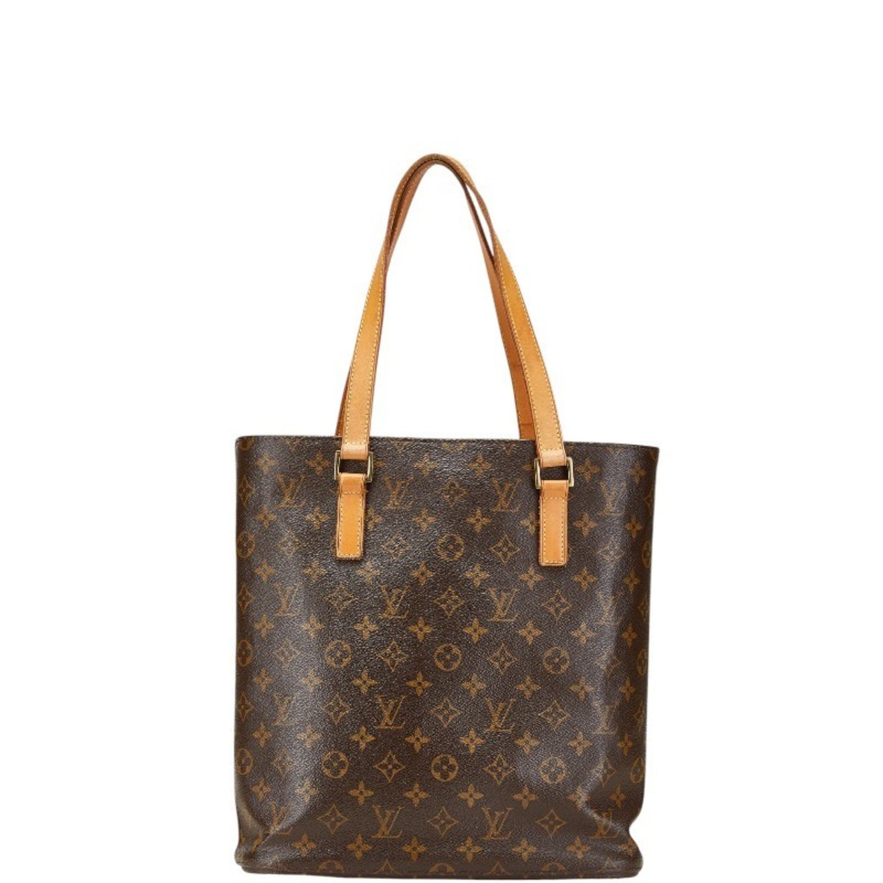 Louis Vuitton Monogram Vavin GM Shoulder Bag Tote Brown PVC Leather