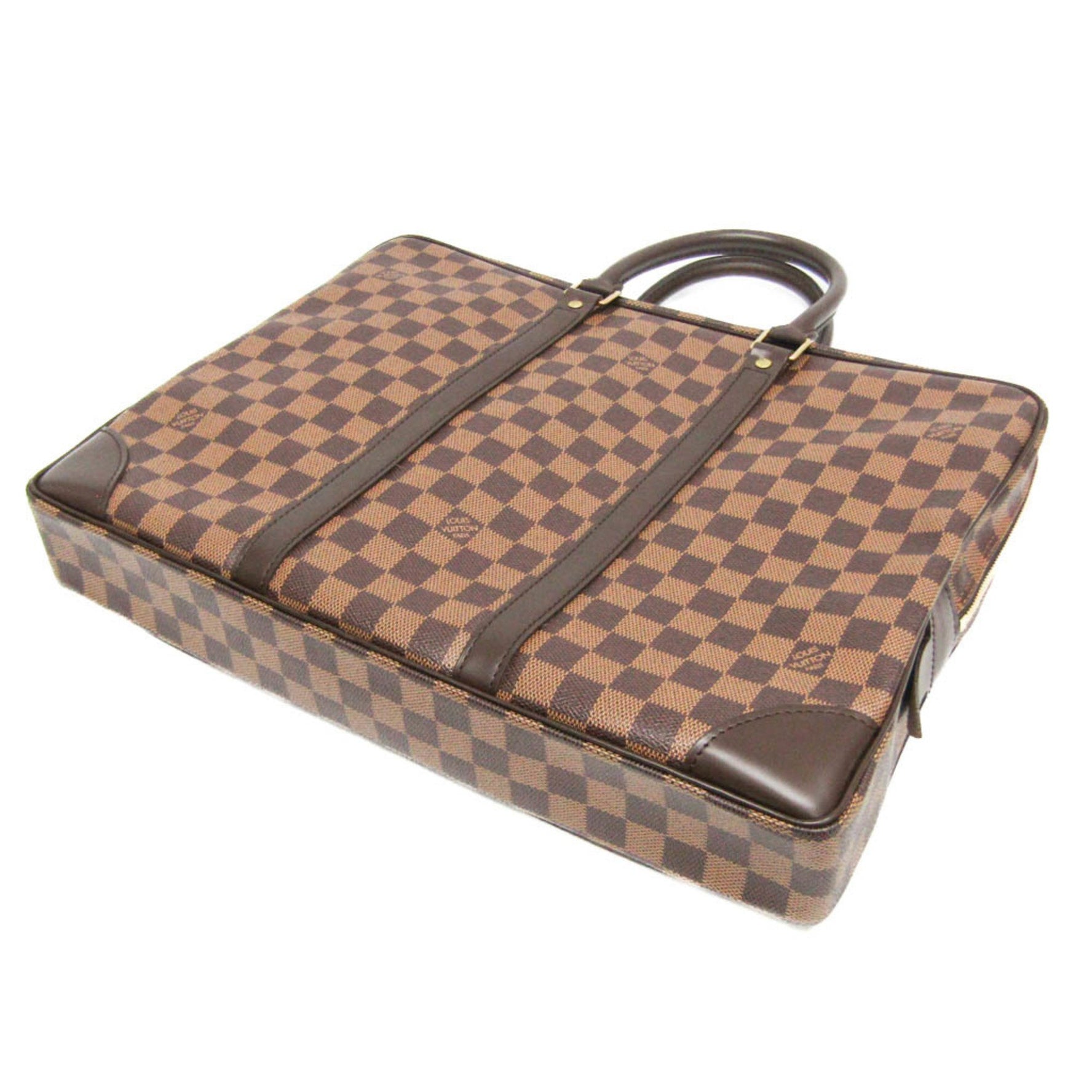 Louis Vuitton Damier Voyage Bag Case Damier Canvas