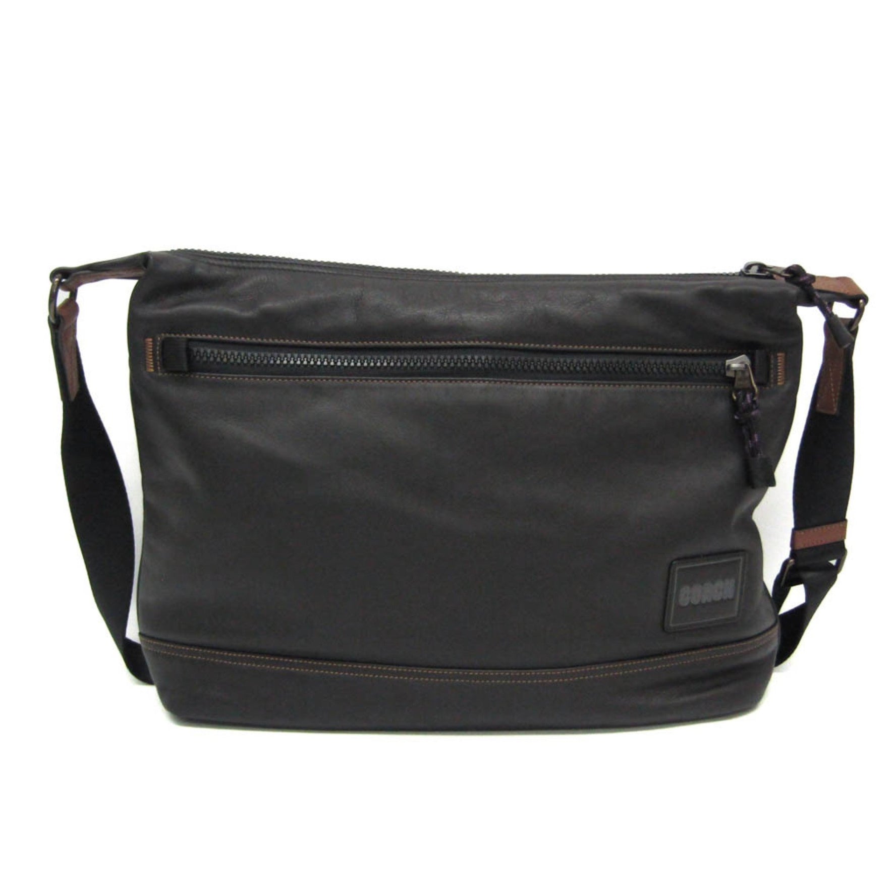 Coach Pacer Messenger Leather Shoulder Bag