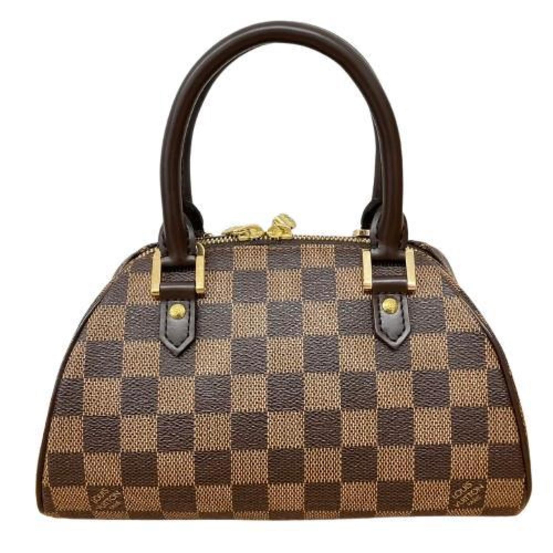 Louis Vuitton N41436 Rivera Damier Ebene Handbag