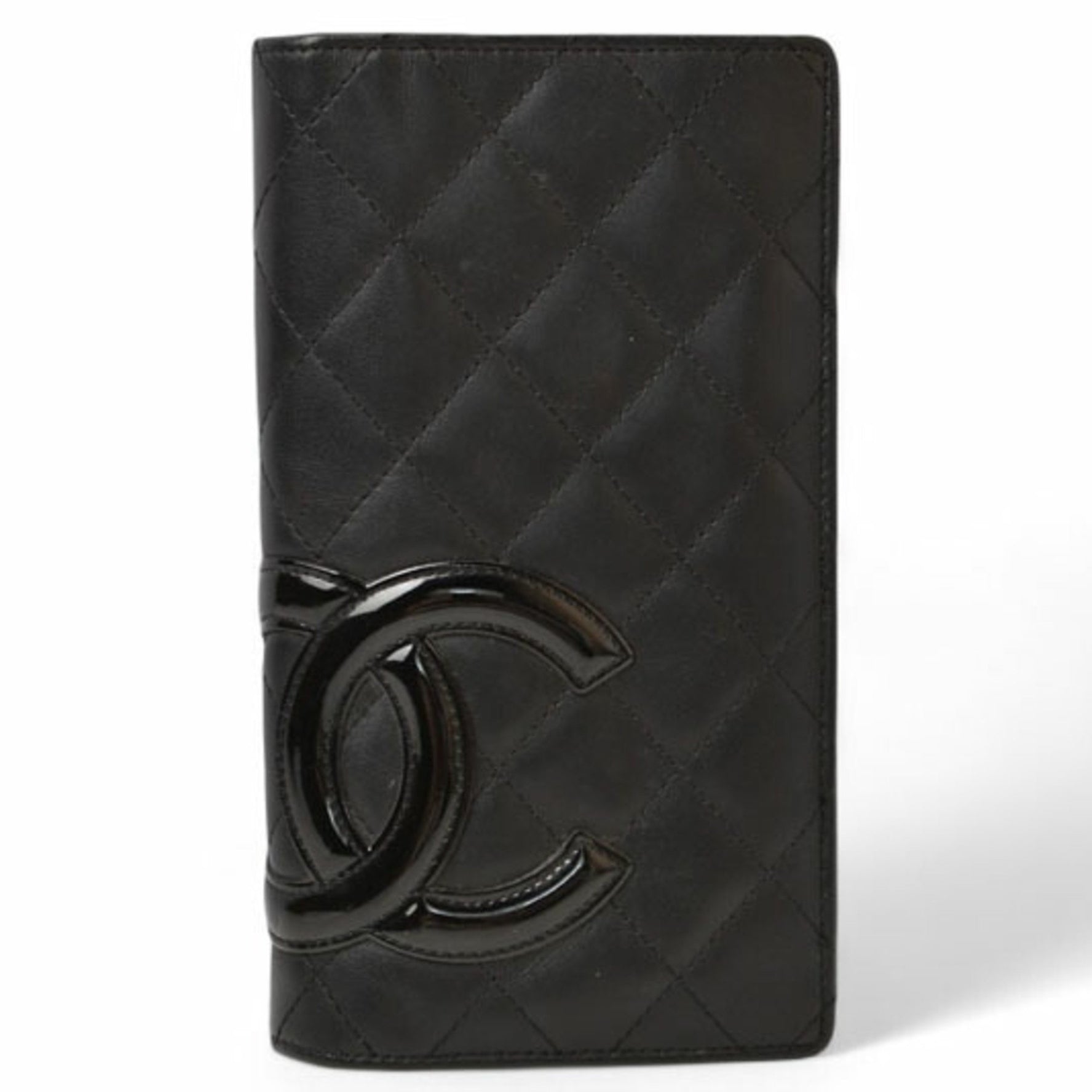 CHANEL Cambon Long Wallet