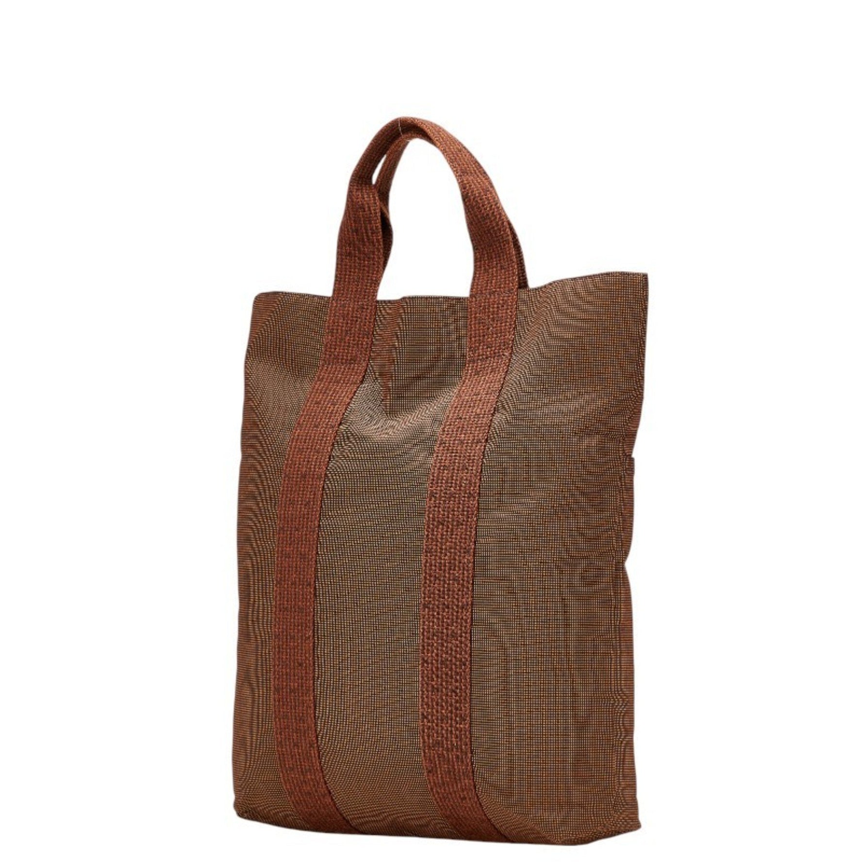 Hermès Air Line Cabas Tote Bag Handbag Canvas HERMES