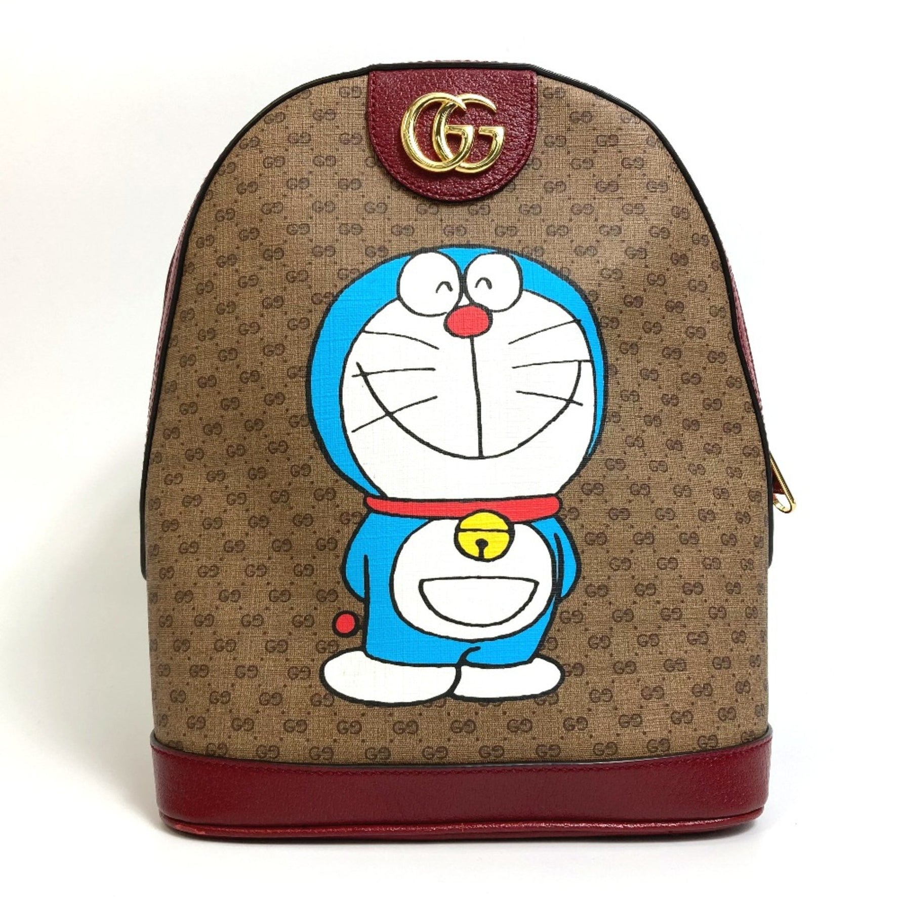 Gucci GG Supreme Backpack Backpack x Red