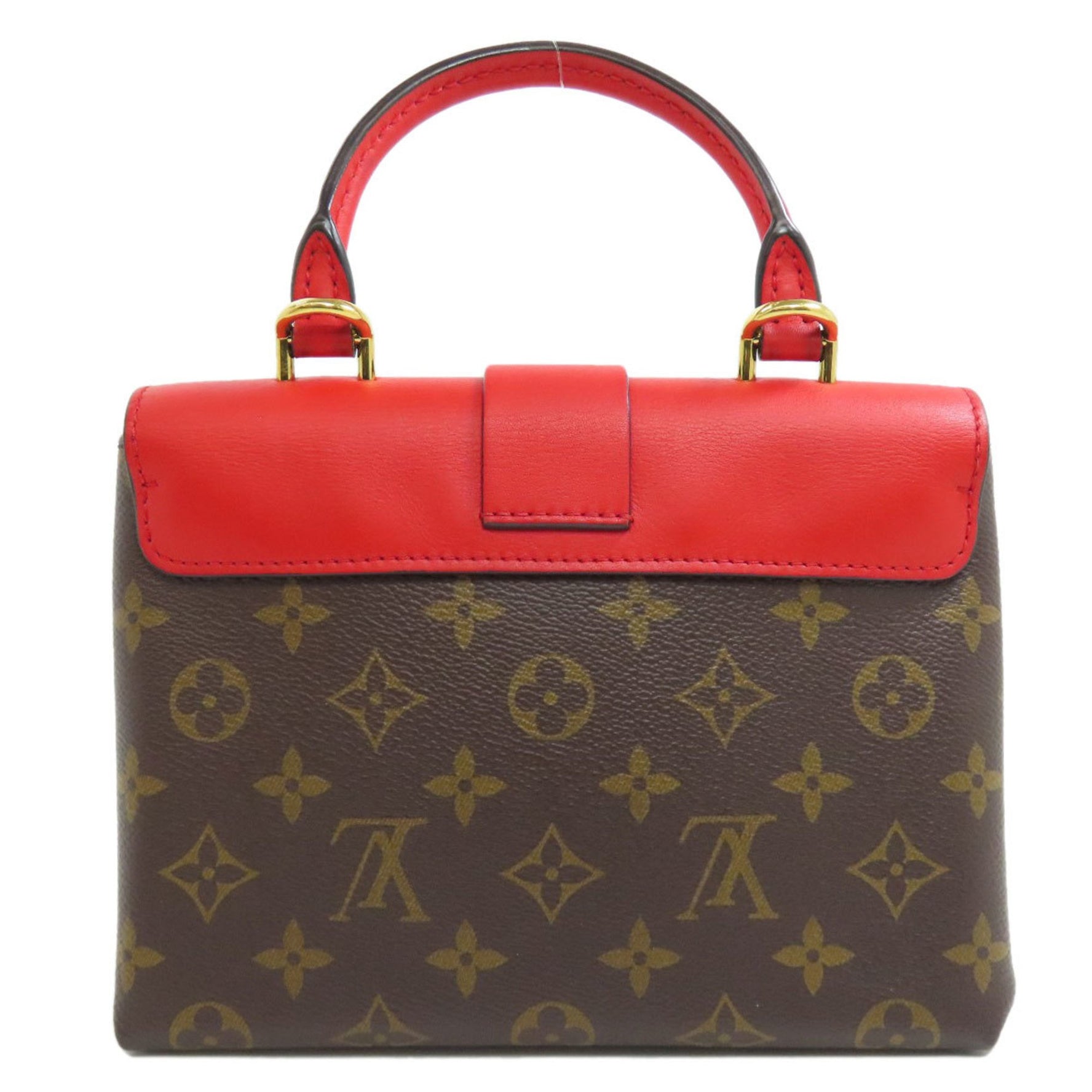 Louis Vuitton Rocky BB Handbag Monogram Canvas
