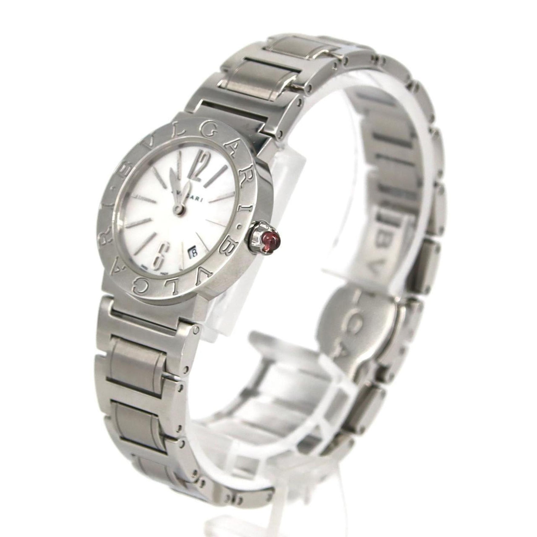 Bvlgari SS Quartz Watch