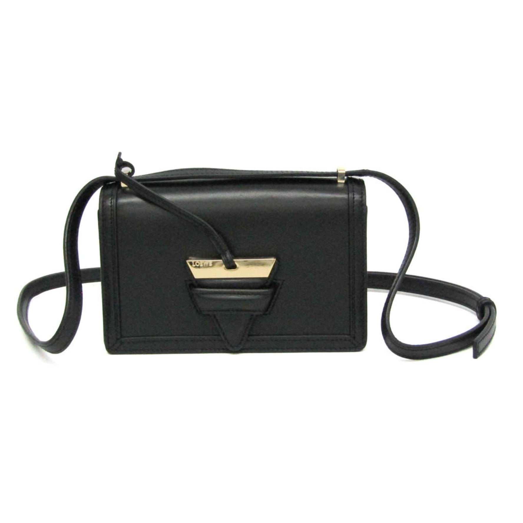 Loewe Barcelona MINI Leather Shoulder Bag