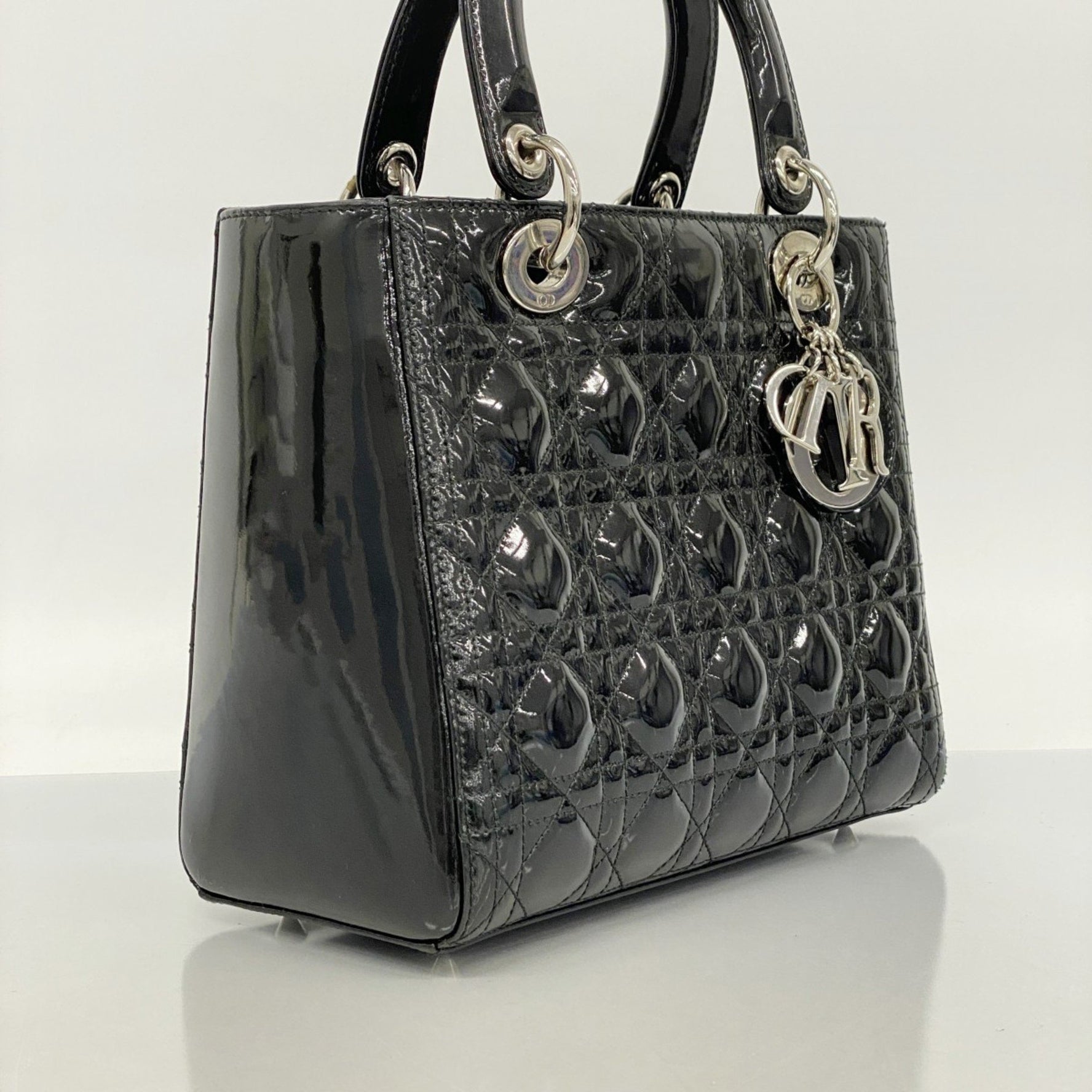 Christian Dior Lady Enamel Handbag