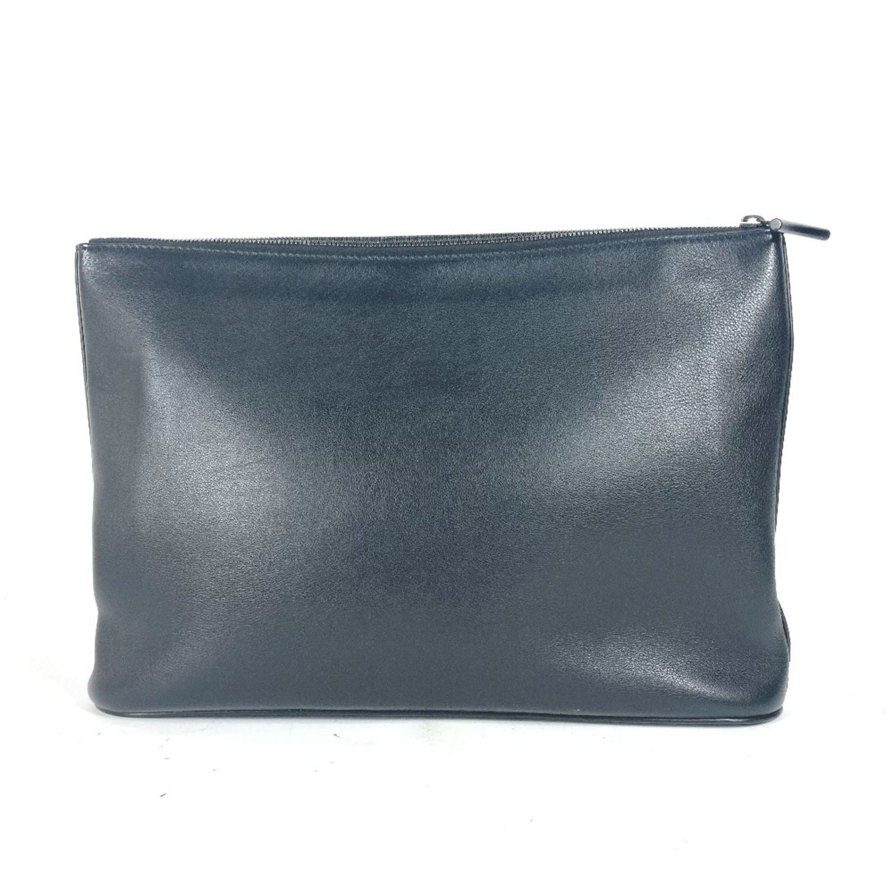 Louis Vuitton Dark Pochette Cosmos Pouch Clutch Bag Leather Men's