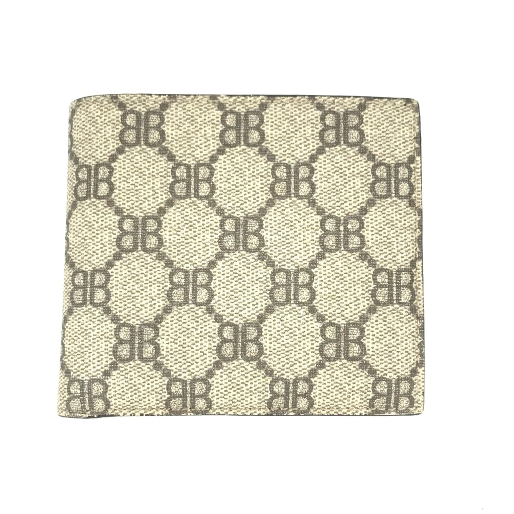 Gucci BALENCIAGA Balenciaga collaboration Compact wallet Folded wallet