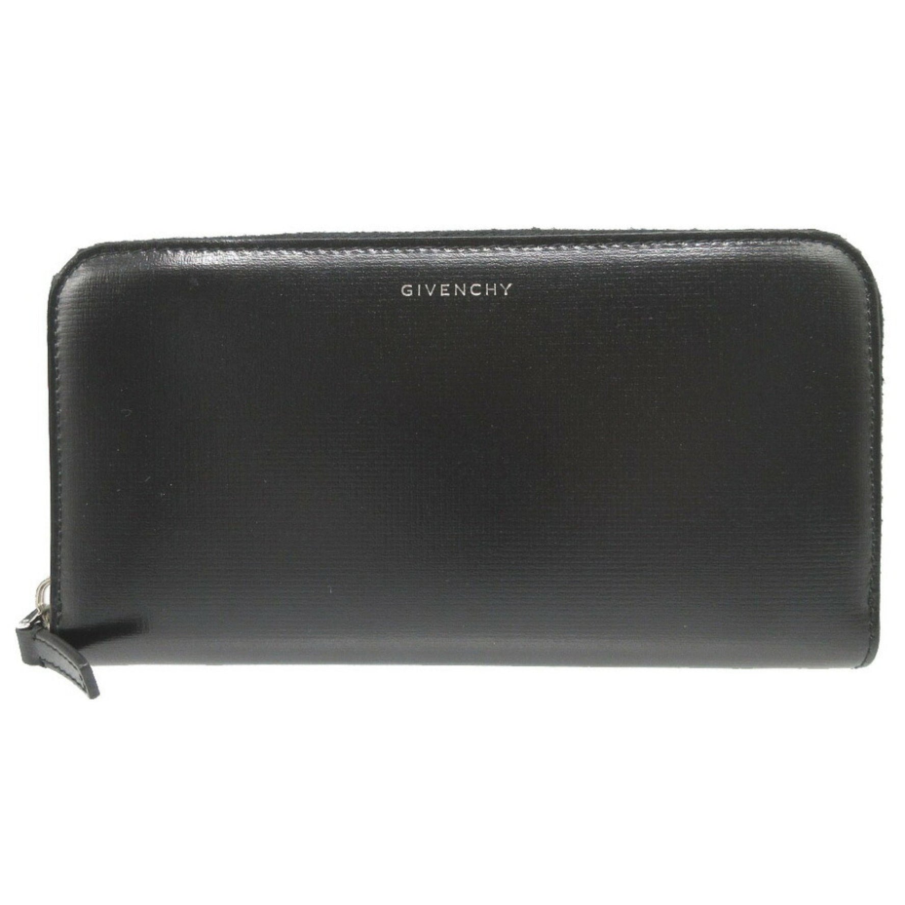 Givenchy Leather Round Long Wallet