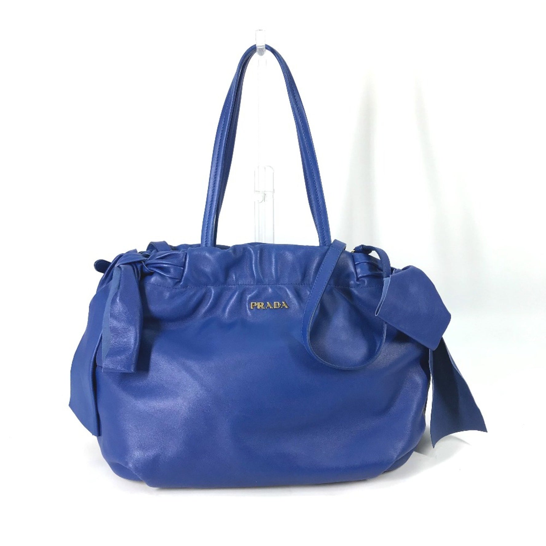 PRADA Logo Crossbody Shoulder Bag Bag Tote Bag Hand Bag