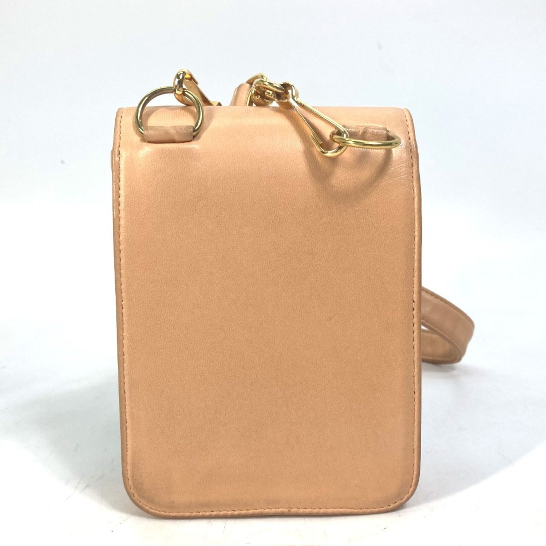Chanel neck pouch smartphone pouch Shoulder Shoulder Shoulder Bag Based