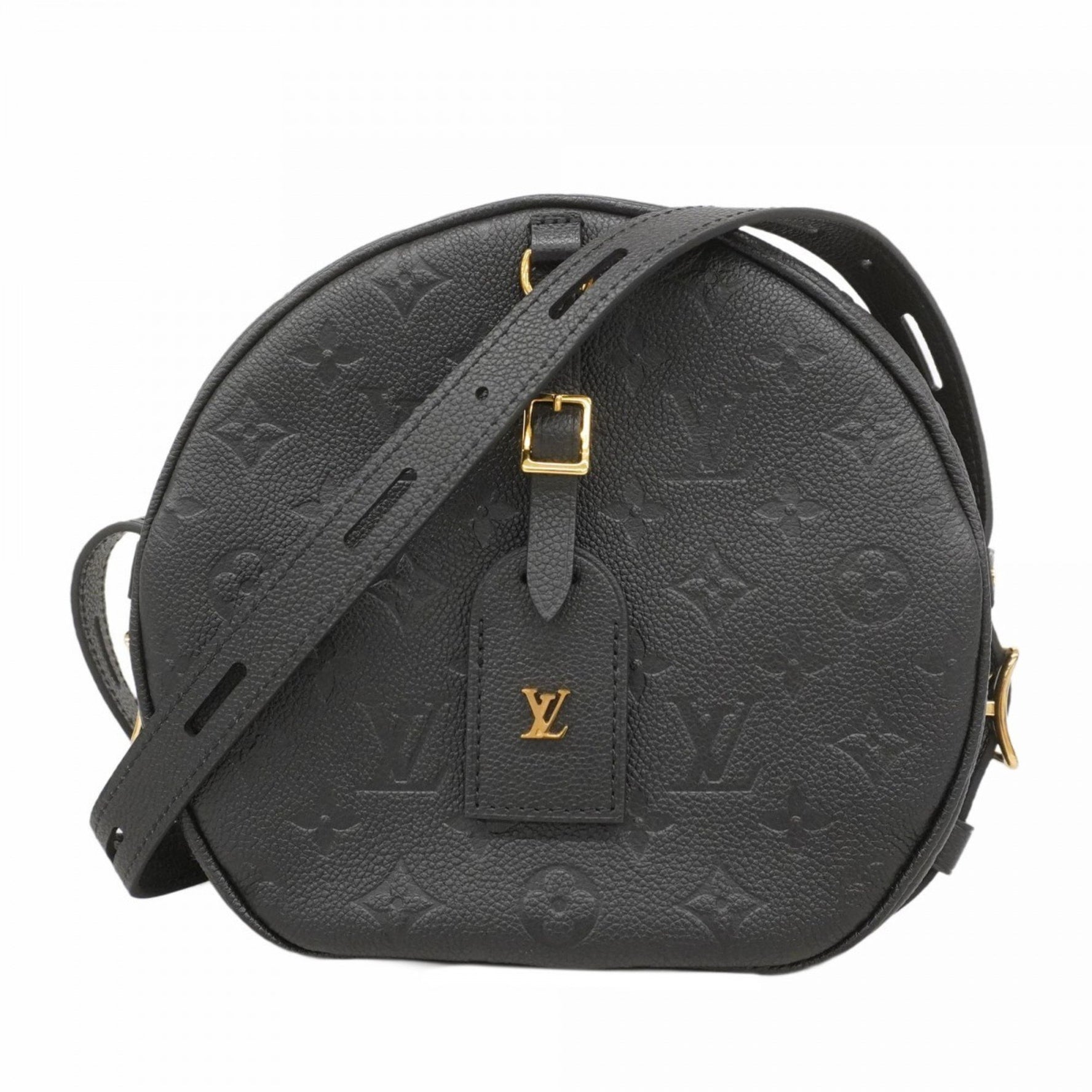 Louis Vuitton Monogram Empreinte Boite Chapeau Souple Shoulder Bag MM
