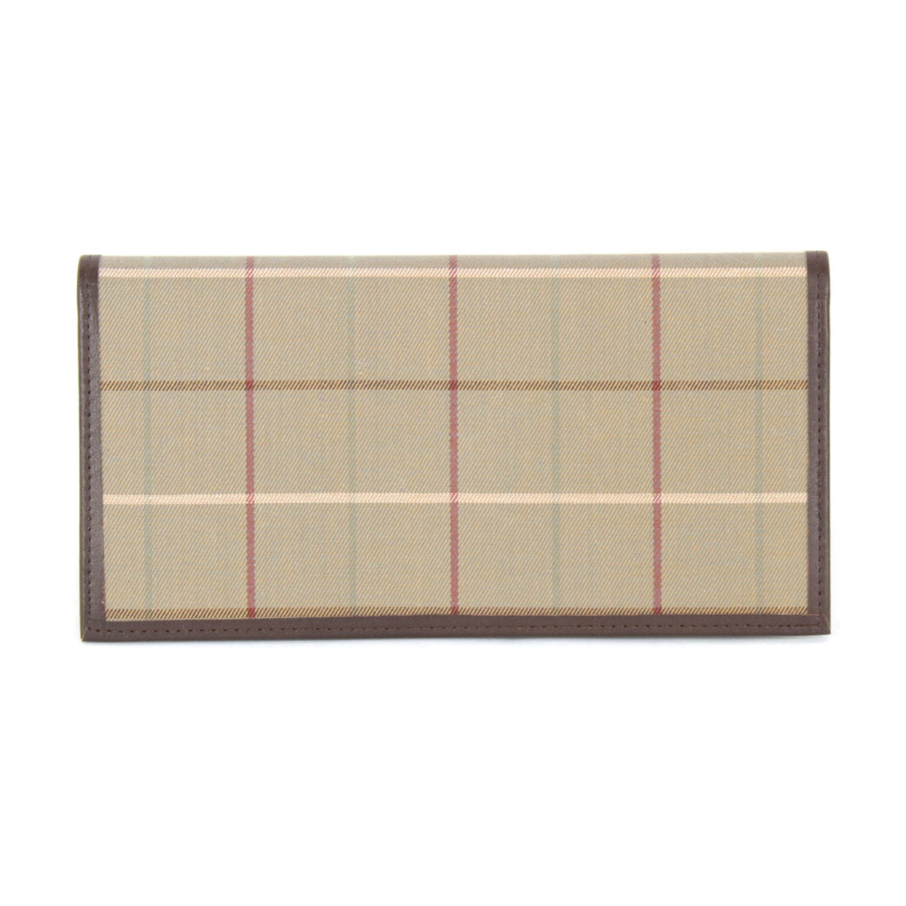 BURBERRY Notebook Canvas/Leather Ladies