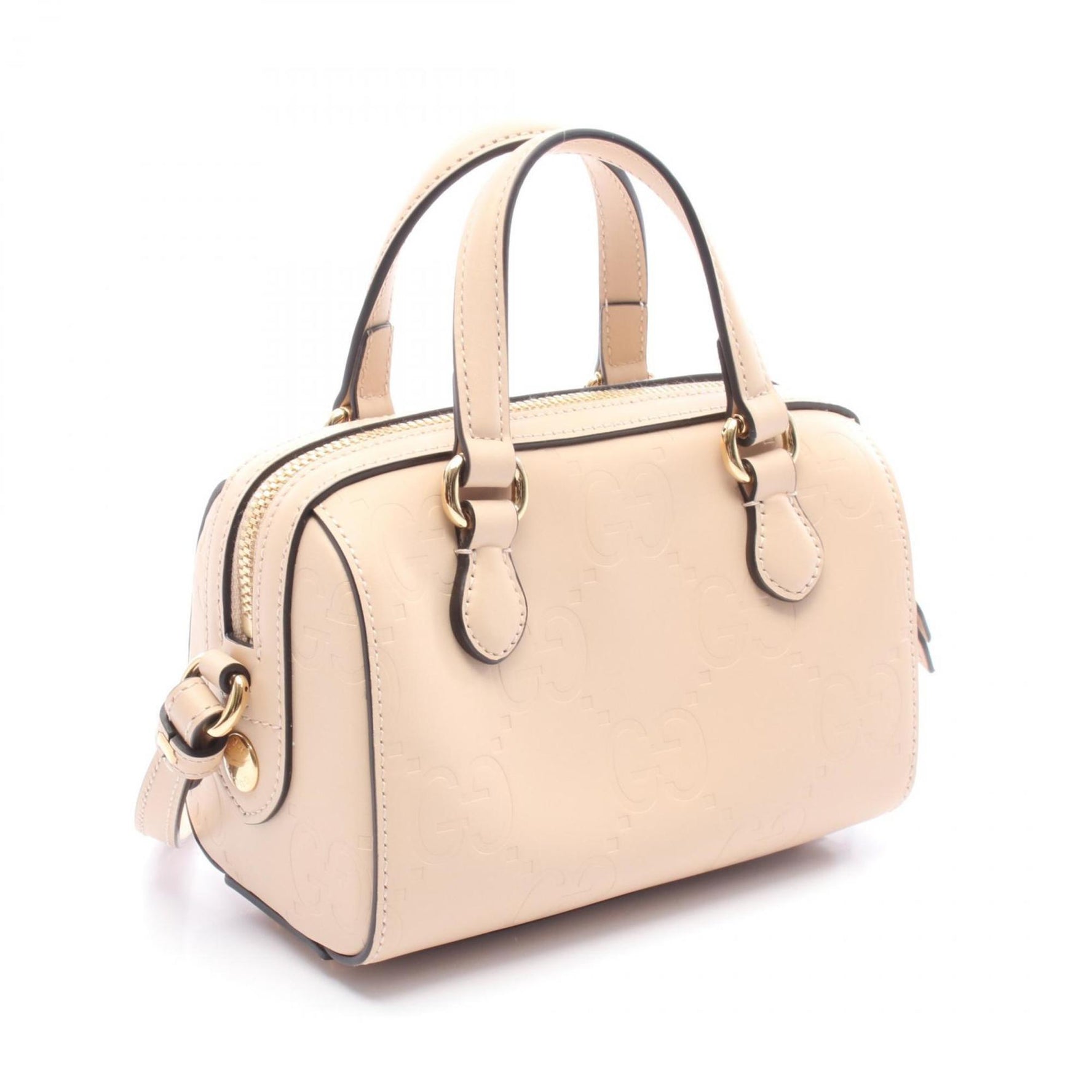 Gucci GG Super Mini Handbag, Leather