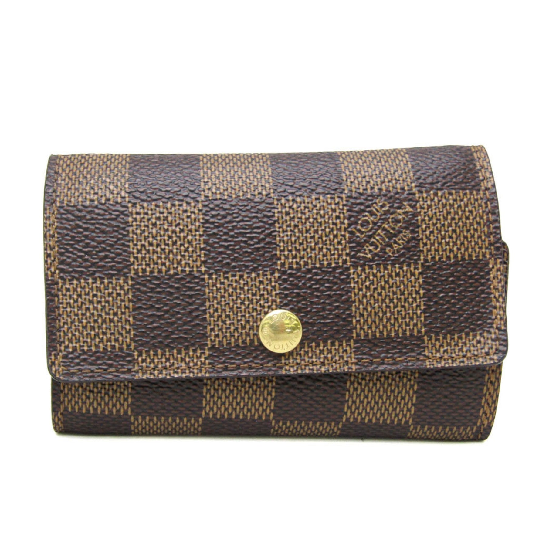 Louis Vuitton Damier Multicles 6 Men,Women Damier Canvas Key Case
