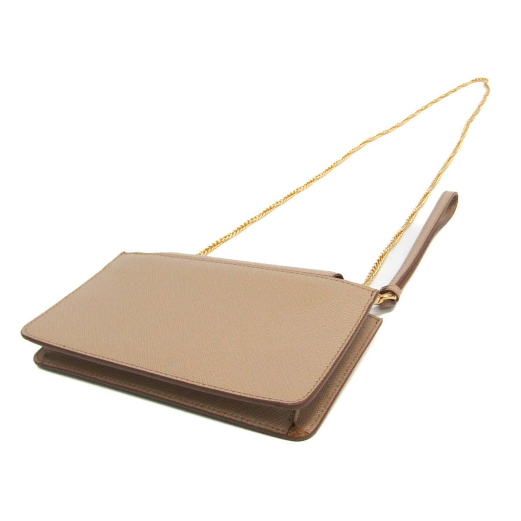 Prada Saffiano Fiocco martphone Case Saffiano Shoulder Bag