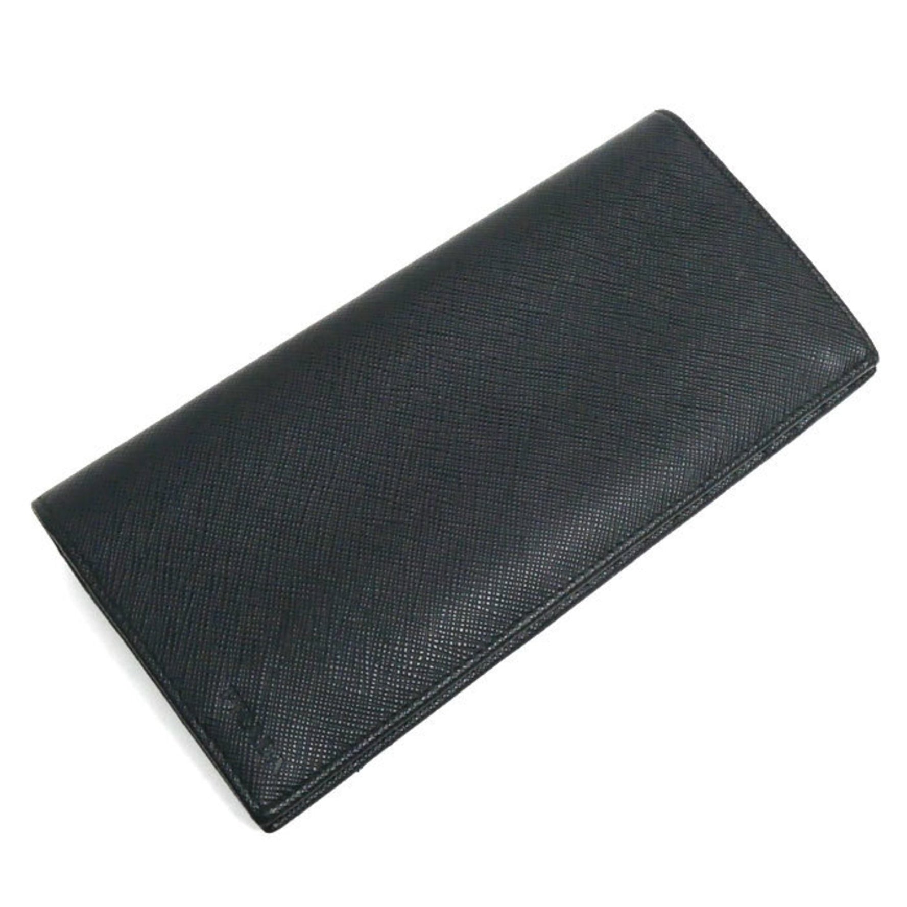 PRADA Long Wallet 053 Embossed