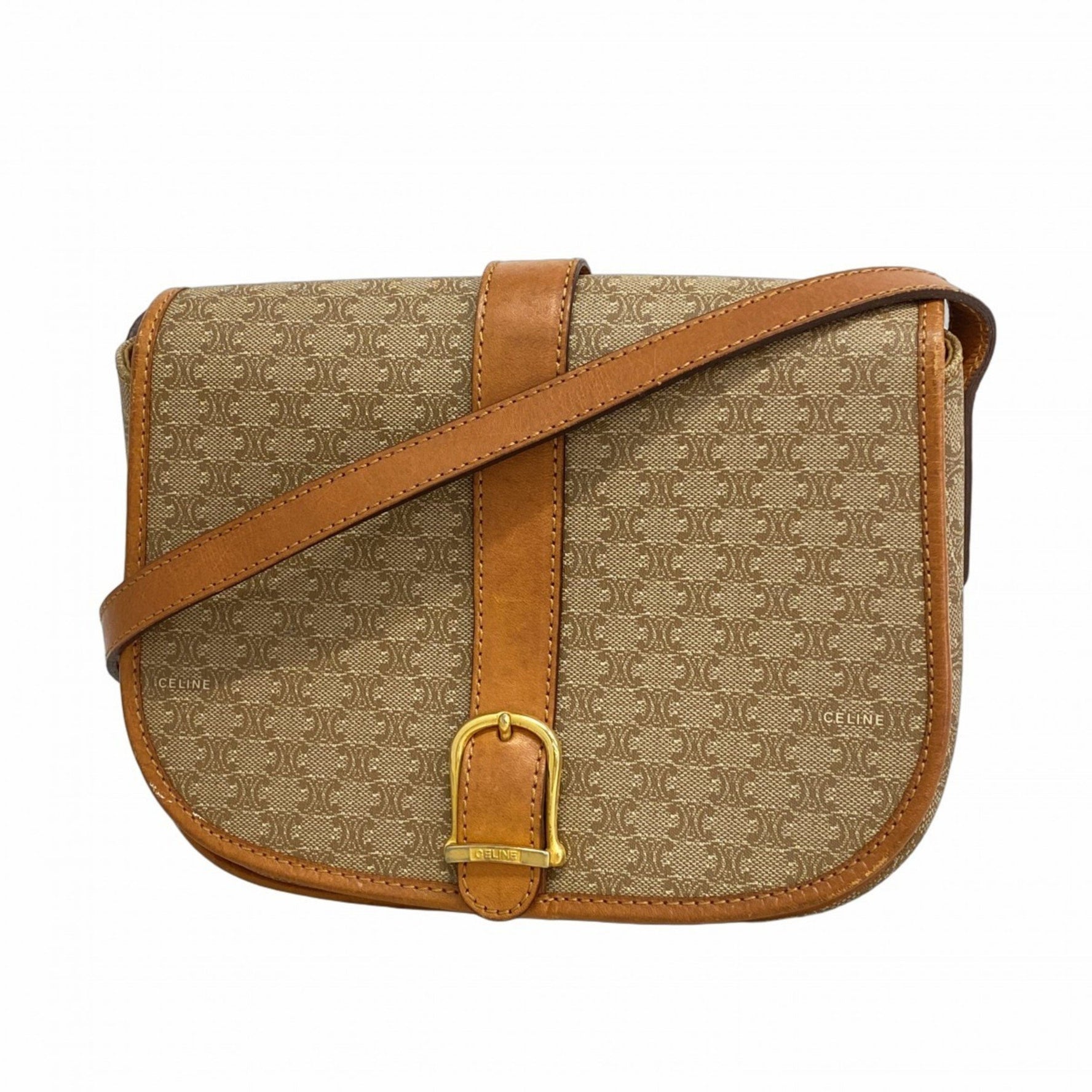 Celine Shoulder Bag Macadam