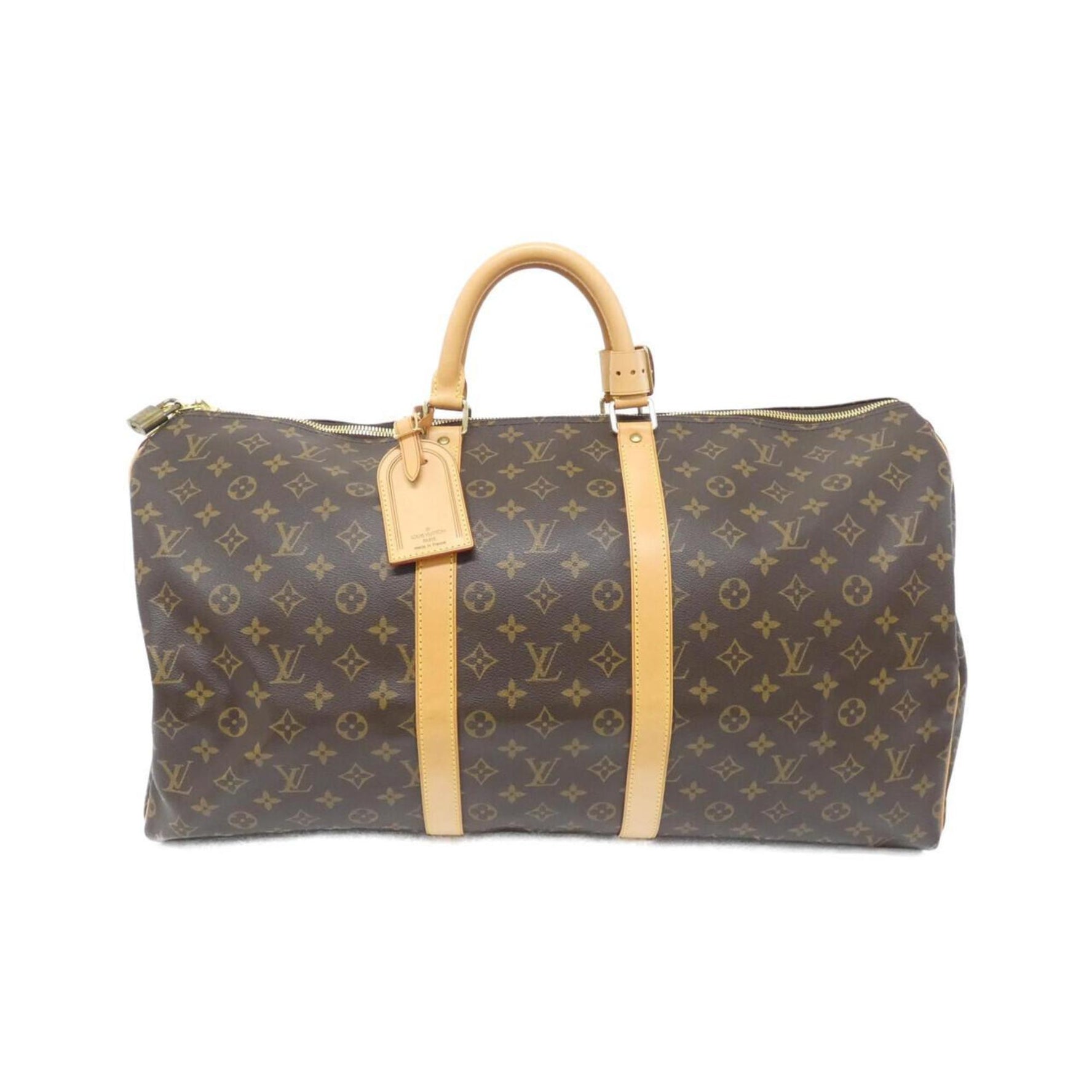 Louis Vuitton Monogram Keepall Boston Bag
