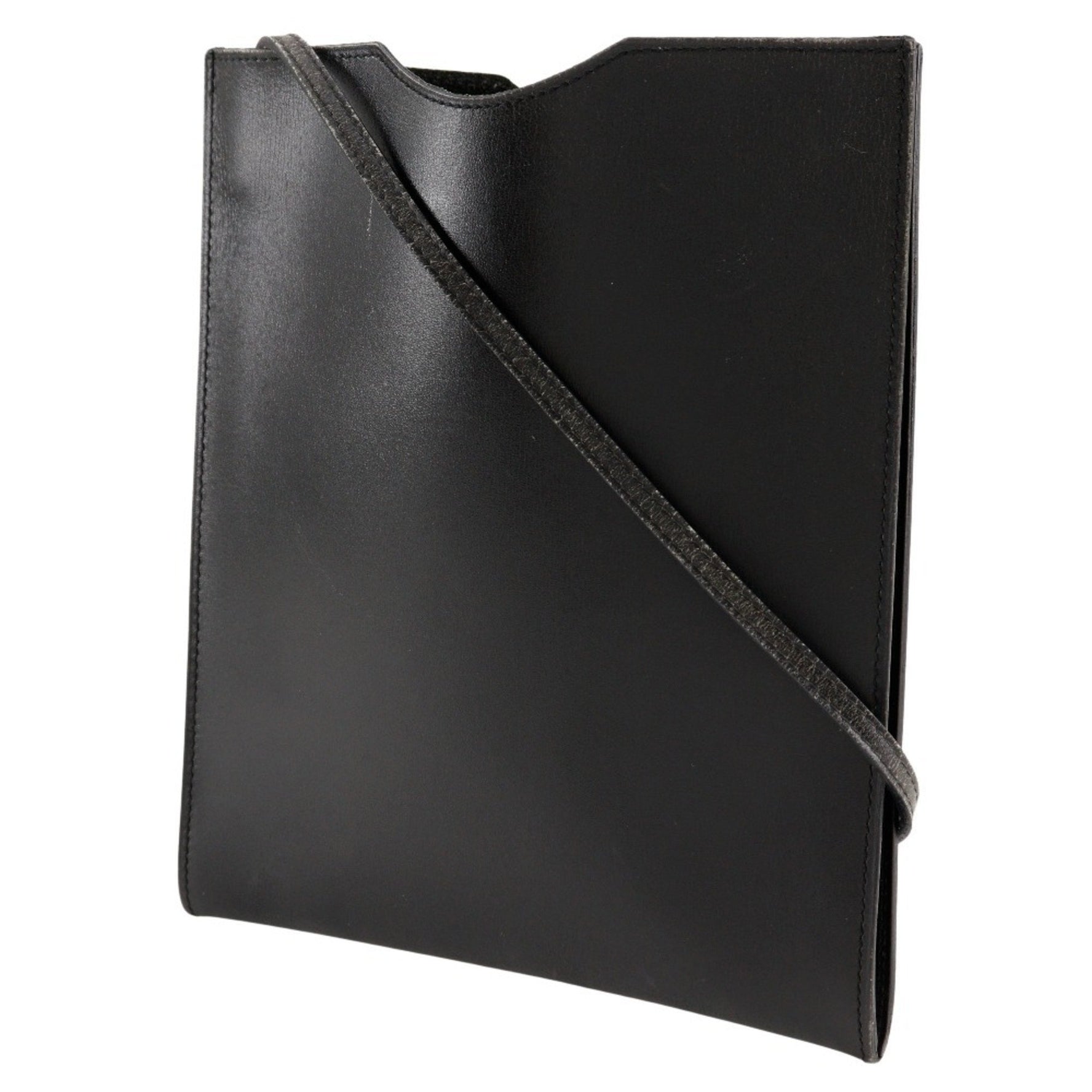 Hermes Omenitu Shoulder Bag Pochette Calf Unisex