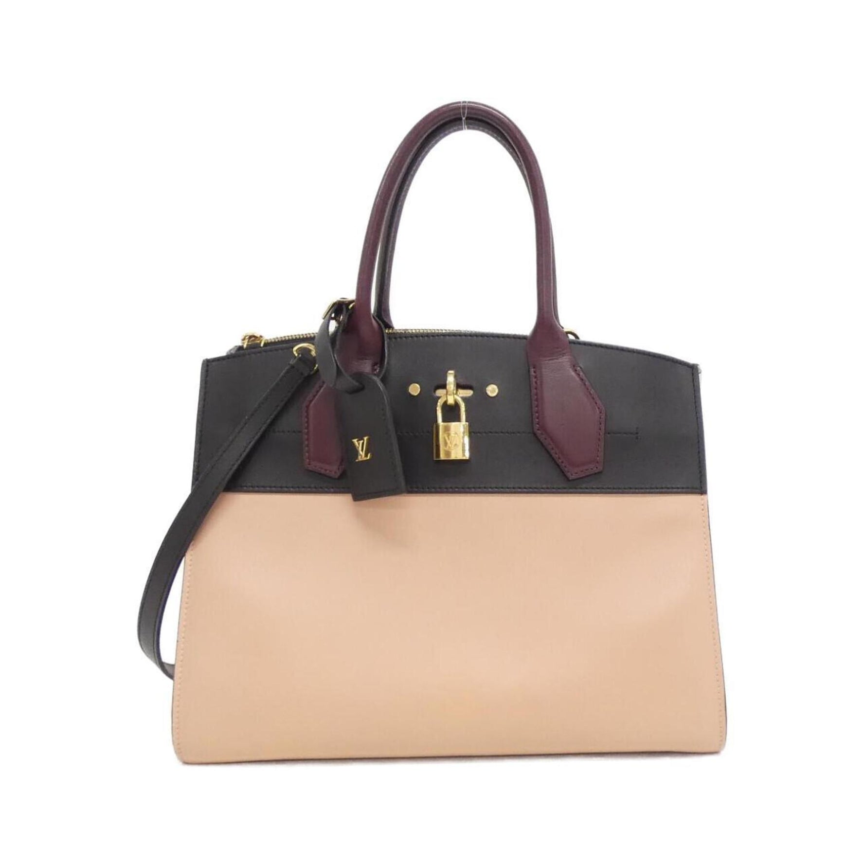Louis Vuitton City Steamer MM Handbag