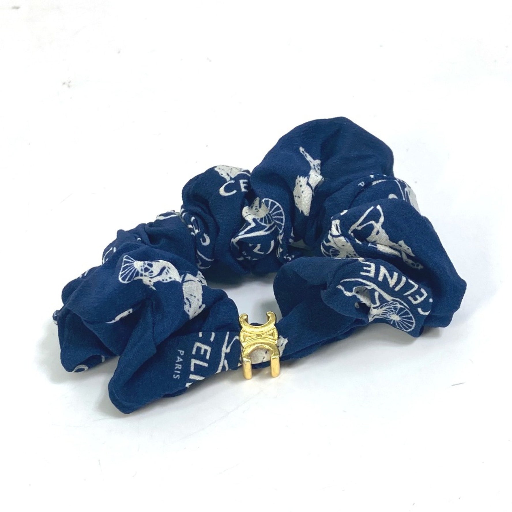 CELINE hair accessories hair rubber Shush White