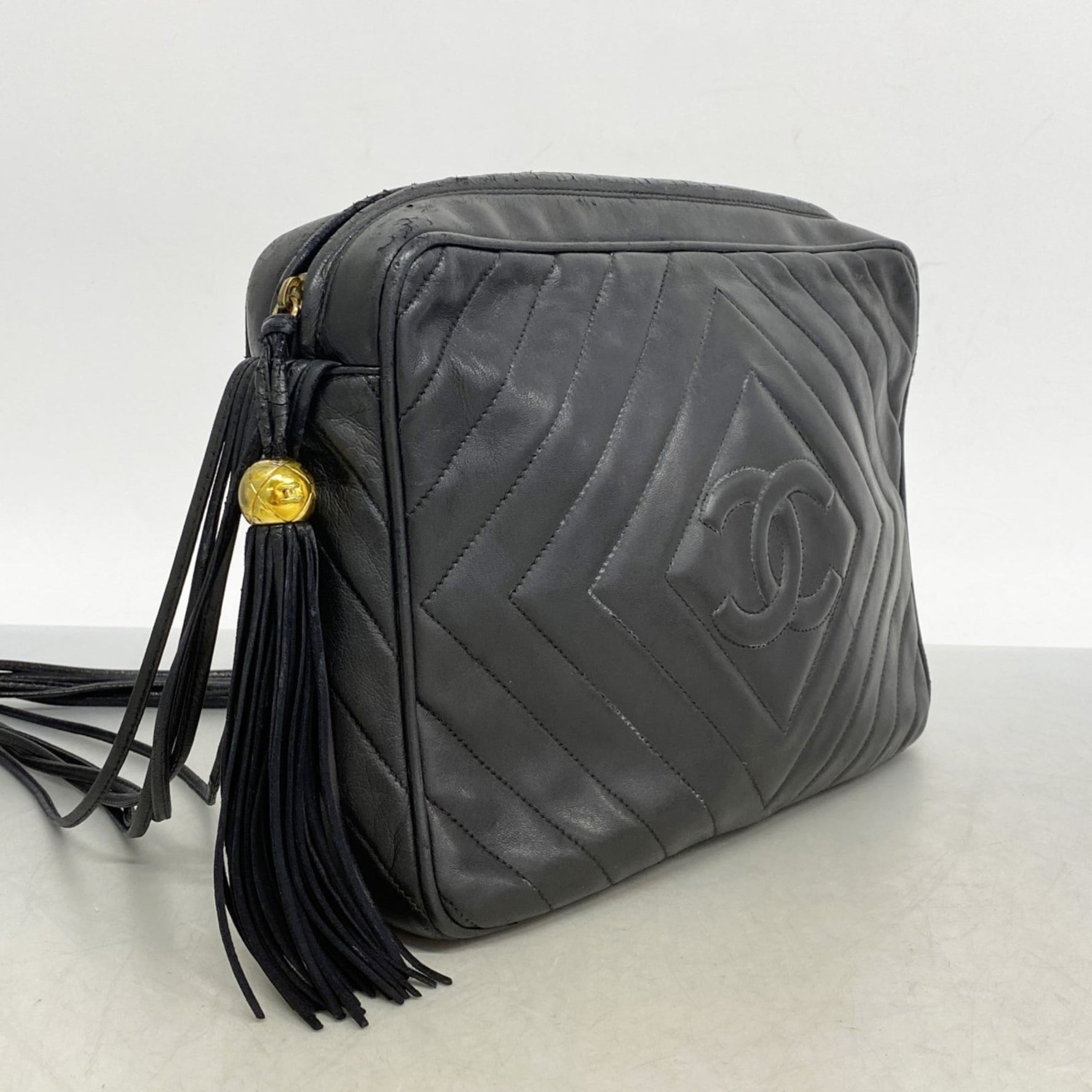 Chanel shoulder bag, lambskin
