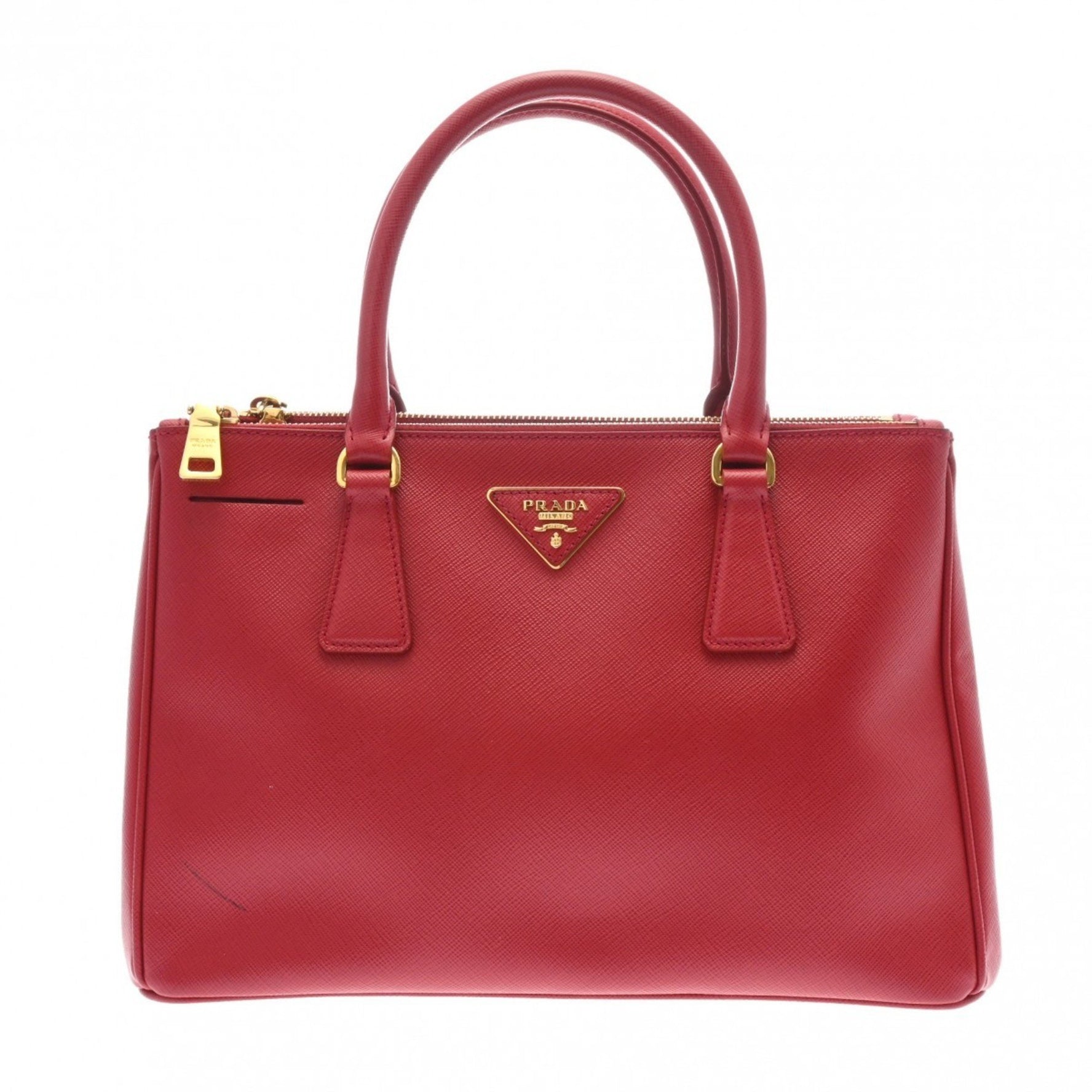 PRADA Galleria Saffiano Handbag, Rank B