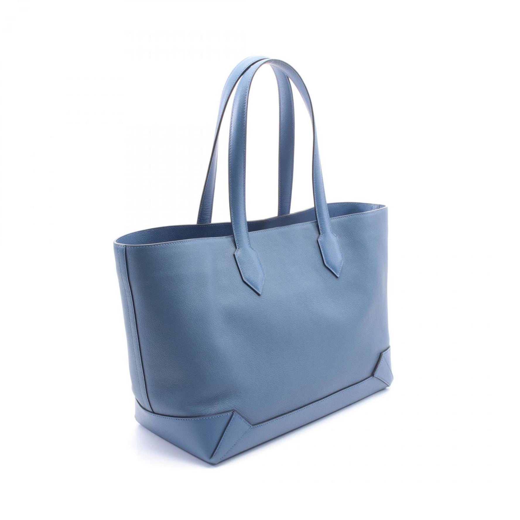 Hermes Hermès Maxi Box Cabas 36 Tote Bag, Leather, Evercolor