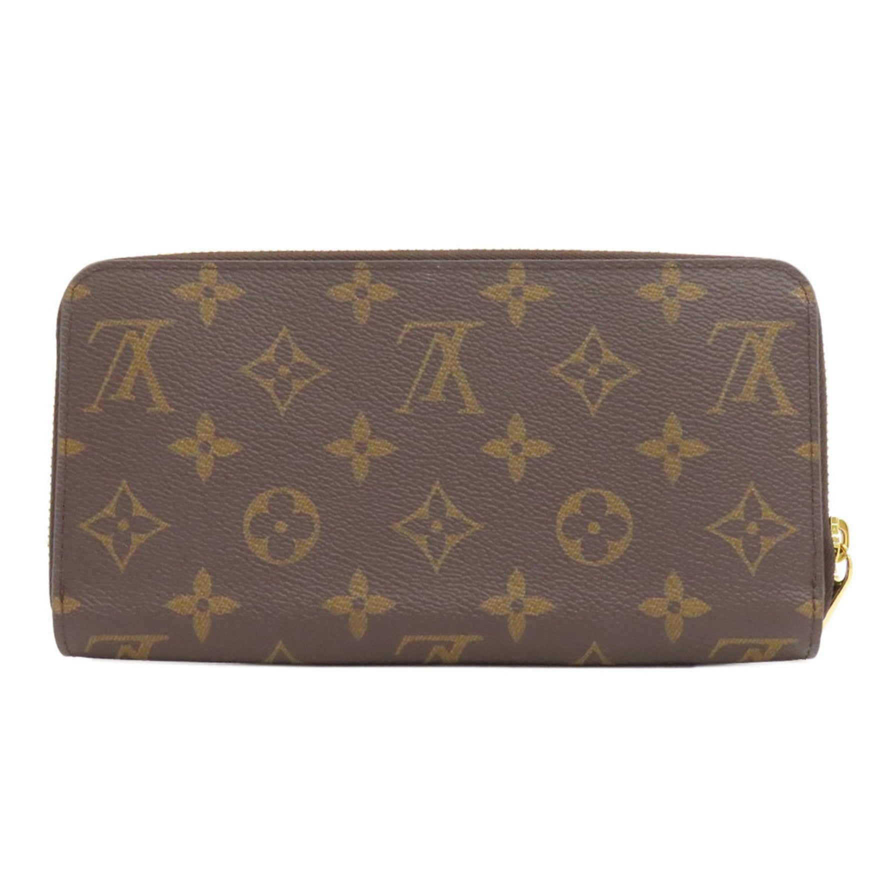 Louis Vuitton Zippy Wallet Long Monogram Canvas