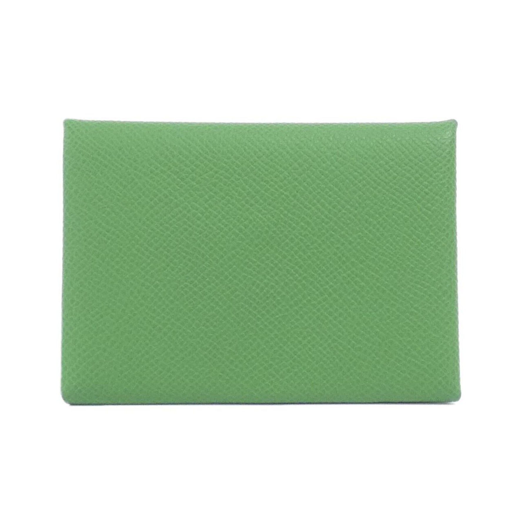 Hermes Hermès Calvi Duo Wallet/Coin Case