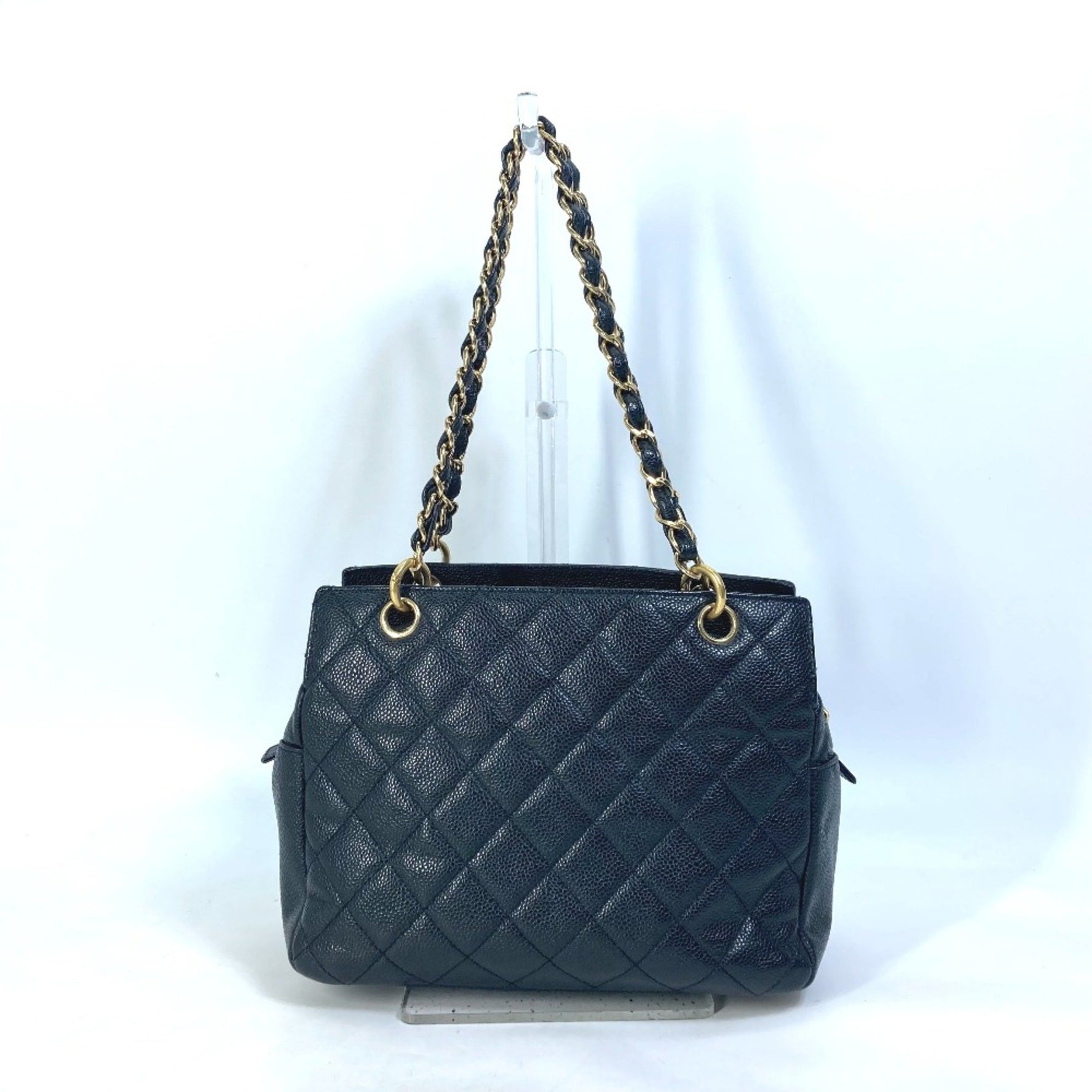 Chanel CC Mark Chain Tote Bag bag Shoulder Bag Gold