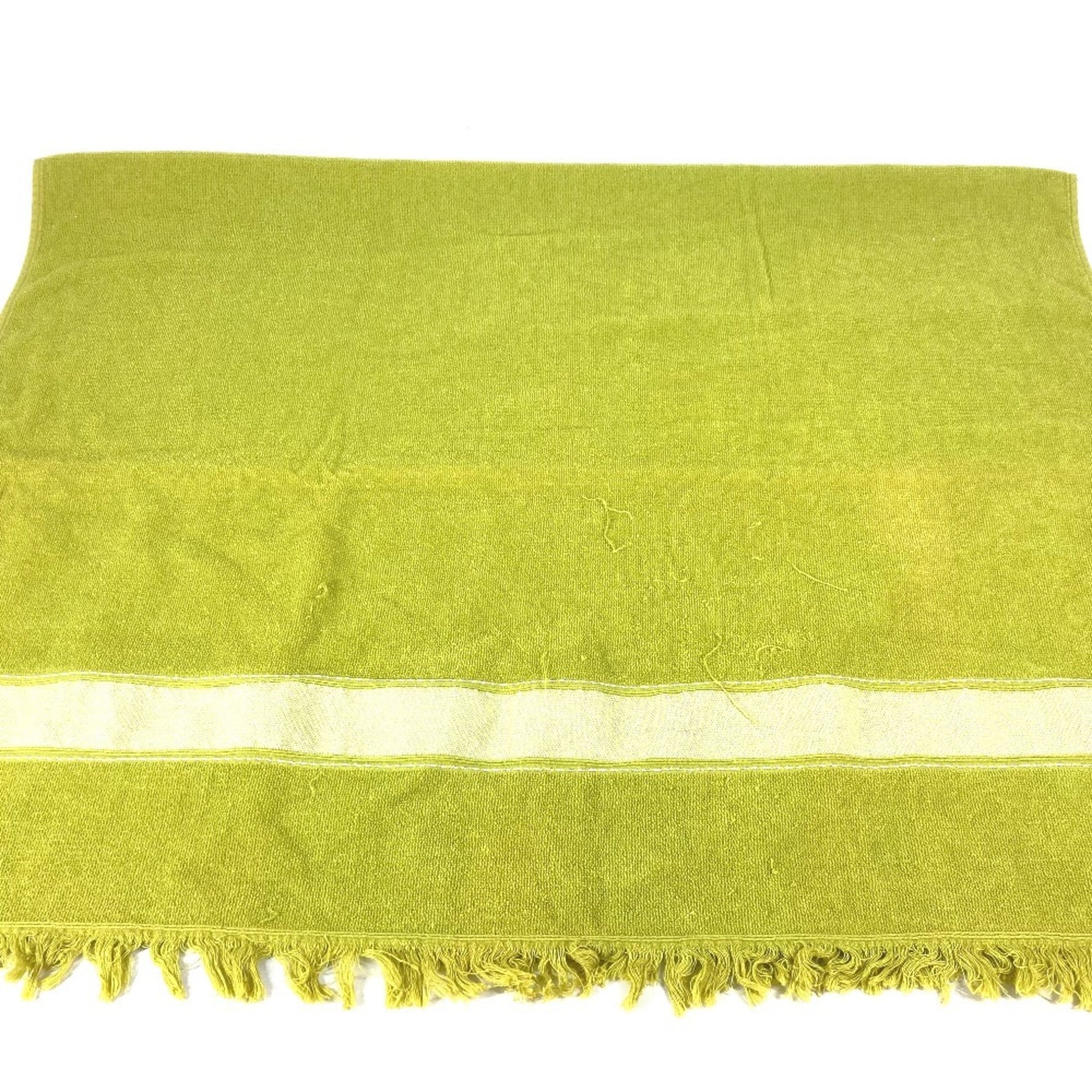 HERMES Bath Towel Knee Blanket Yachting Beach Cotton