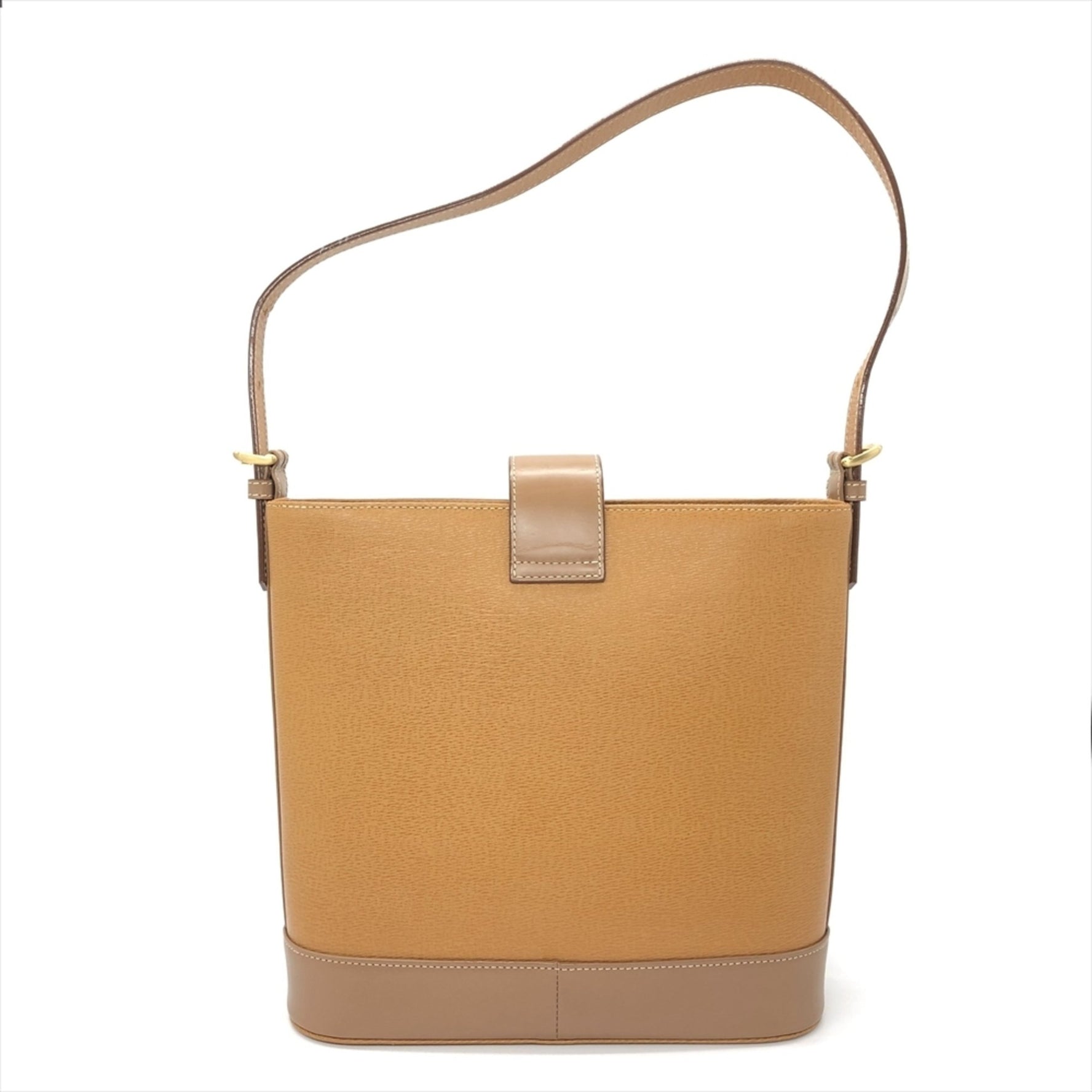Burberry Tote Bag Shoulder Leather