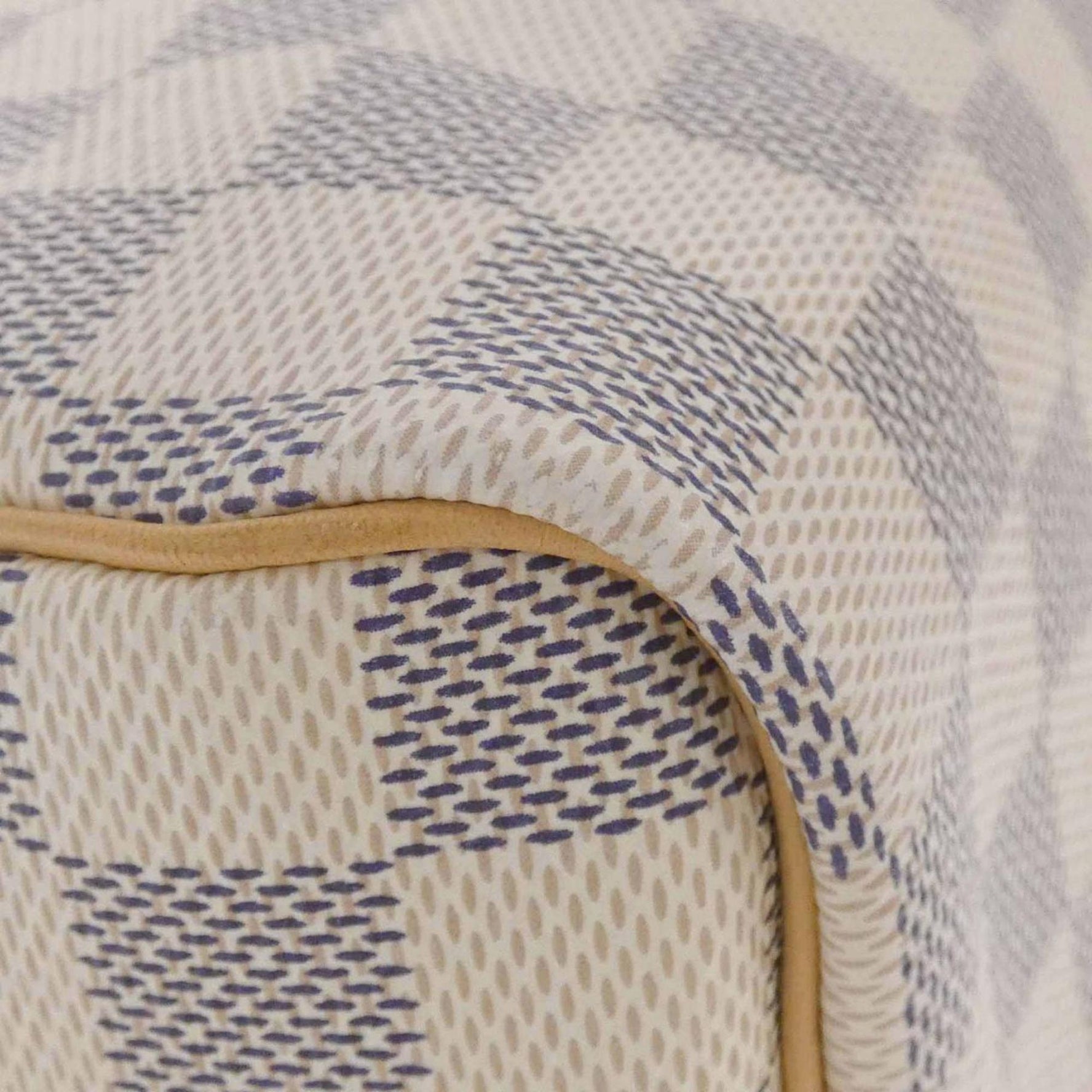 Louis Vuitton Damier Azur Speedy Bandouliere Boston Bag