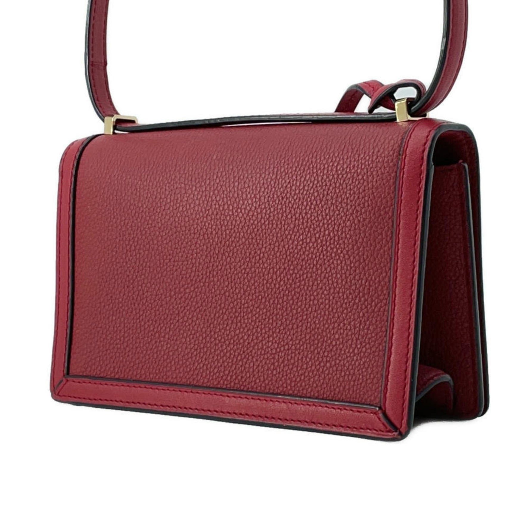 LOEWE Shoulder Bag Barcelona Small Leather