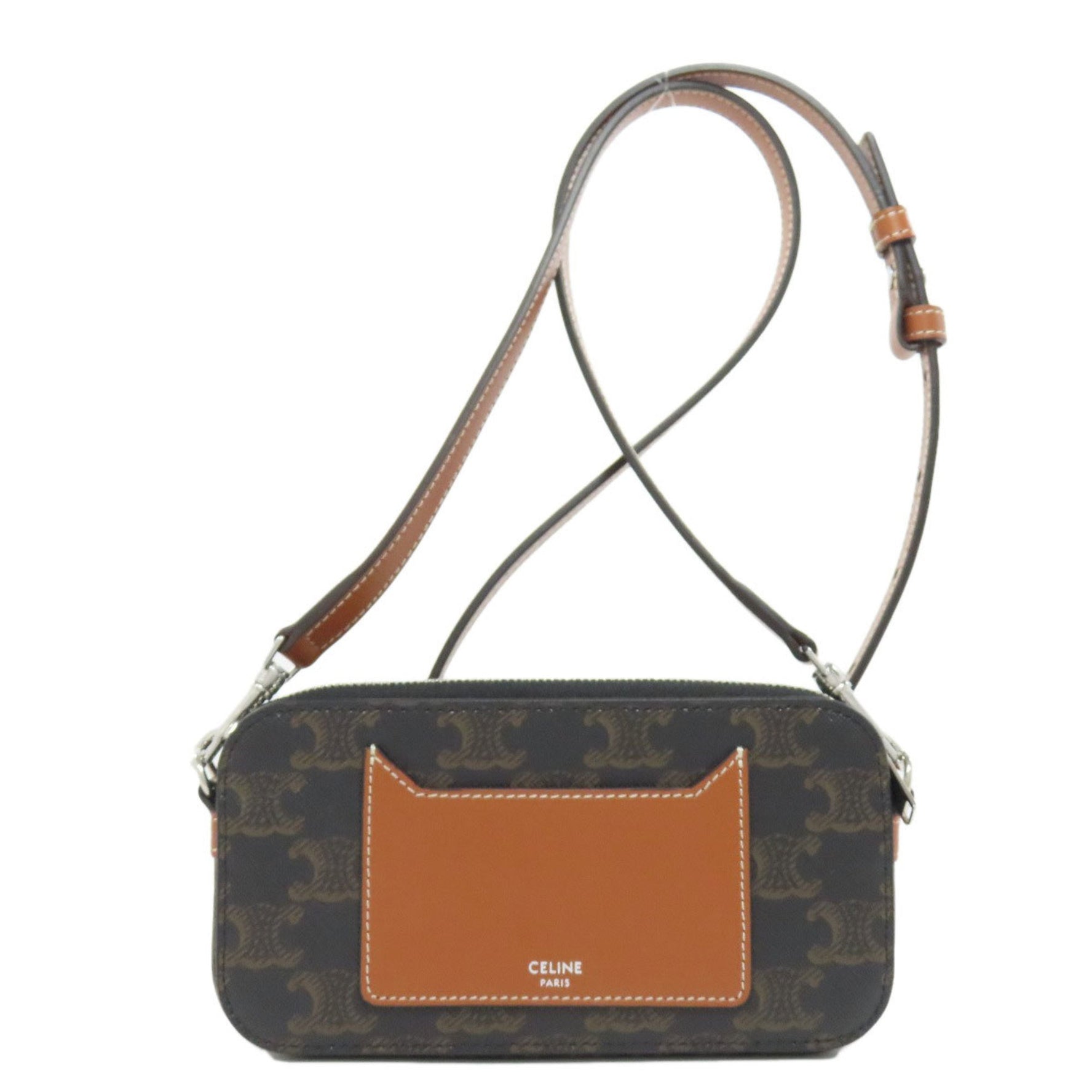 CELINE Triomphe Shoulder Bag