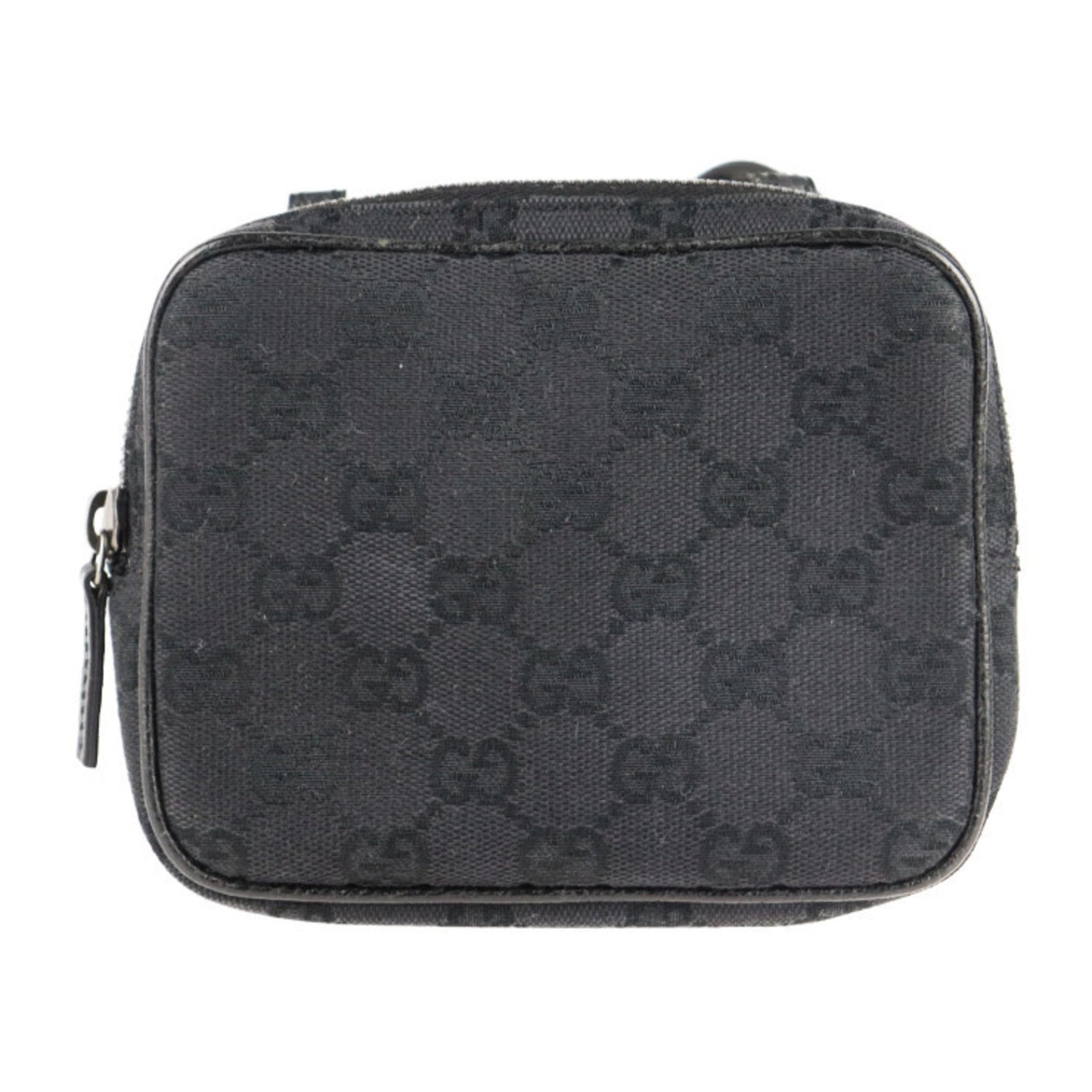 GUCCI GG canvas shoulder bag pochette