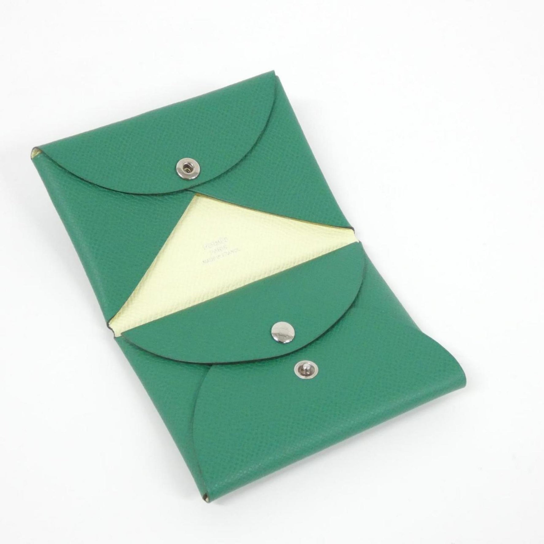 Hermes Hermès Calvi Wallet/Coin Case