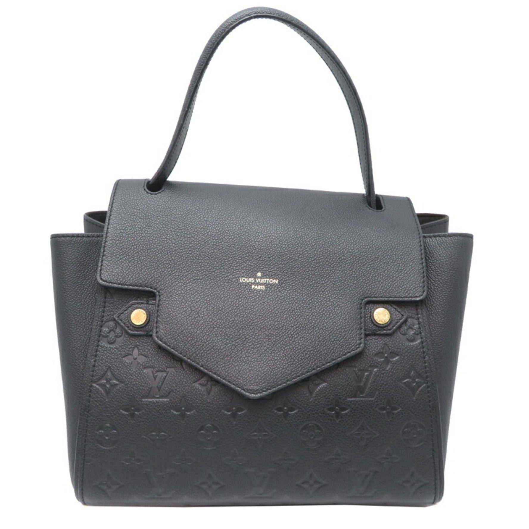 Louis Vuitton Empreinte Trocadero Handbag ( ) Monogram Noir (Black)