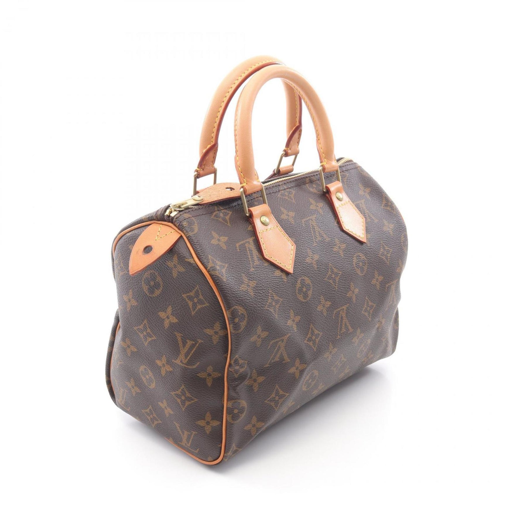 Louis Vuitton Speedy 25 Handbag, PVC-Coated Canvas and Leather, Monogram