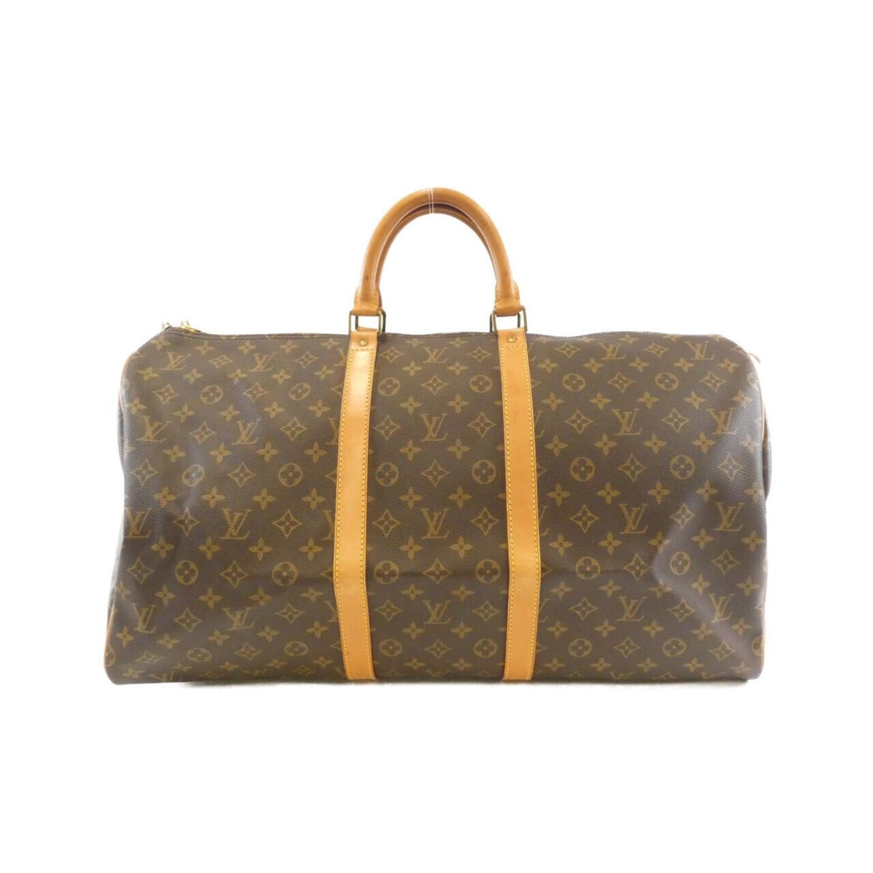 Louis Vuitton Monogram Keepall Boston Bag