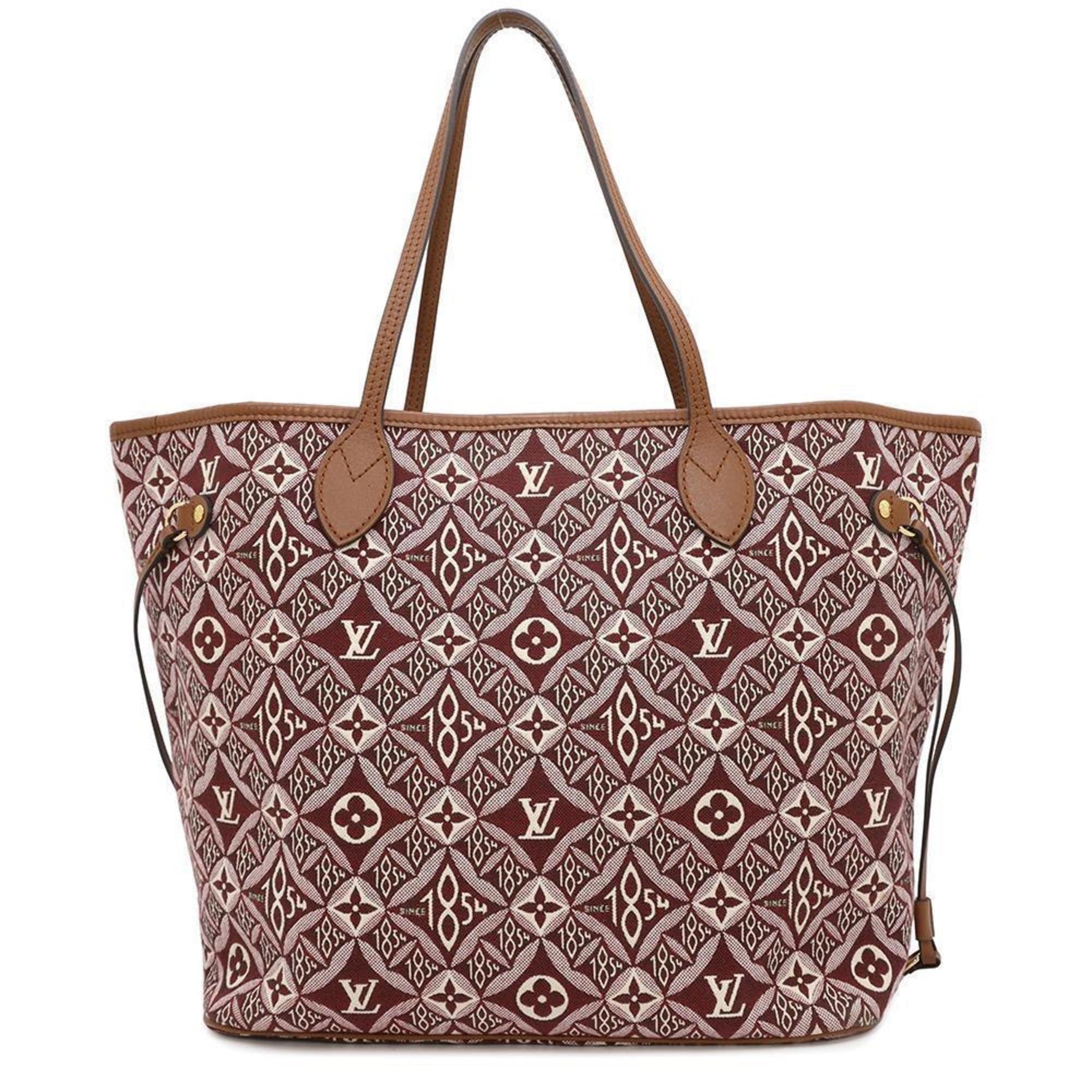 Louis Vuitton Tote Bag Monogram Jacquard Neverfull MM