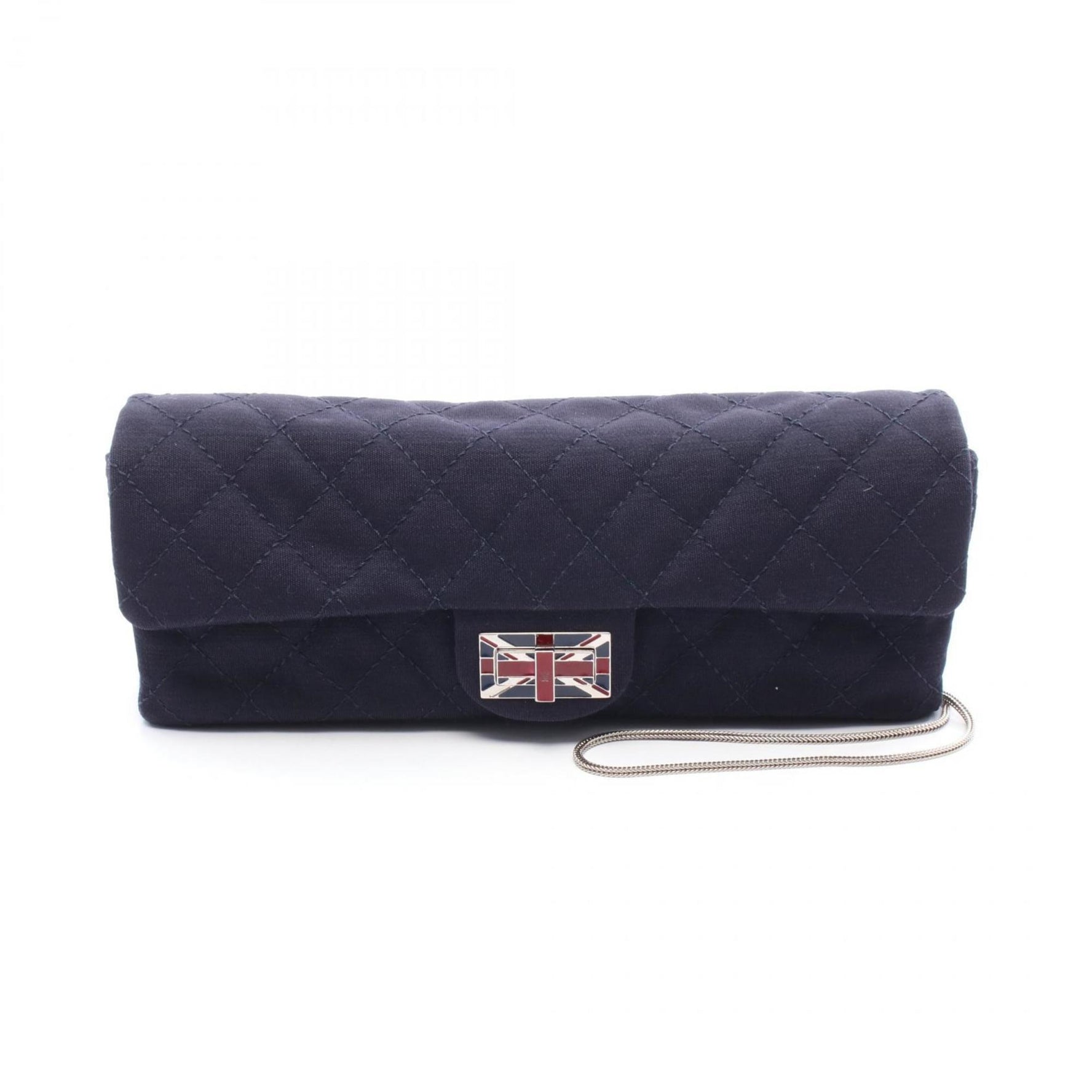 CHANEL Shoulder Bag, Cotton Jersey