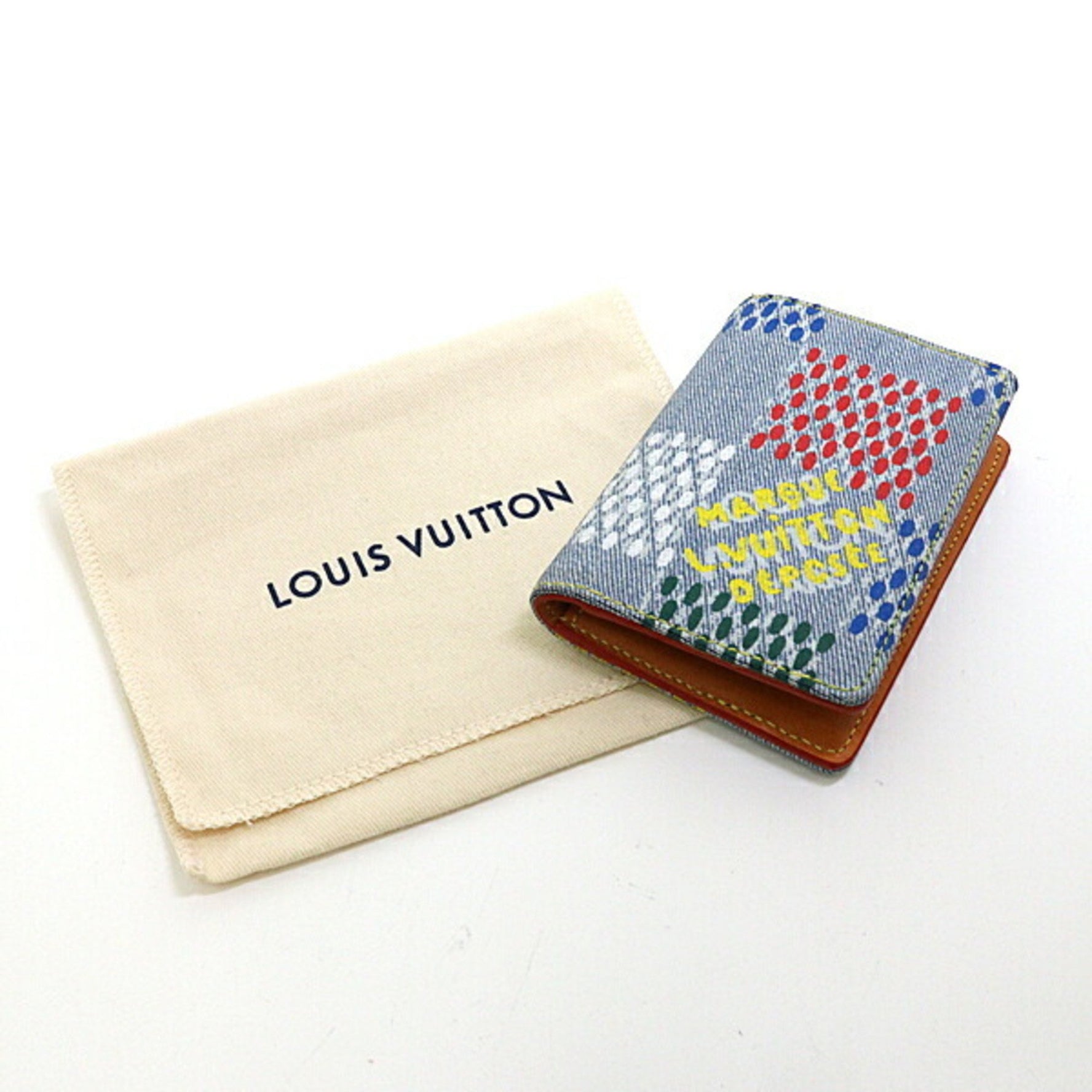 Louis Vuitton Card Case Organizer de Poche Bi-fold Unused