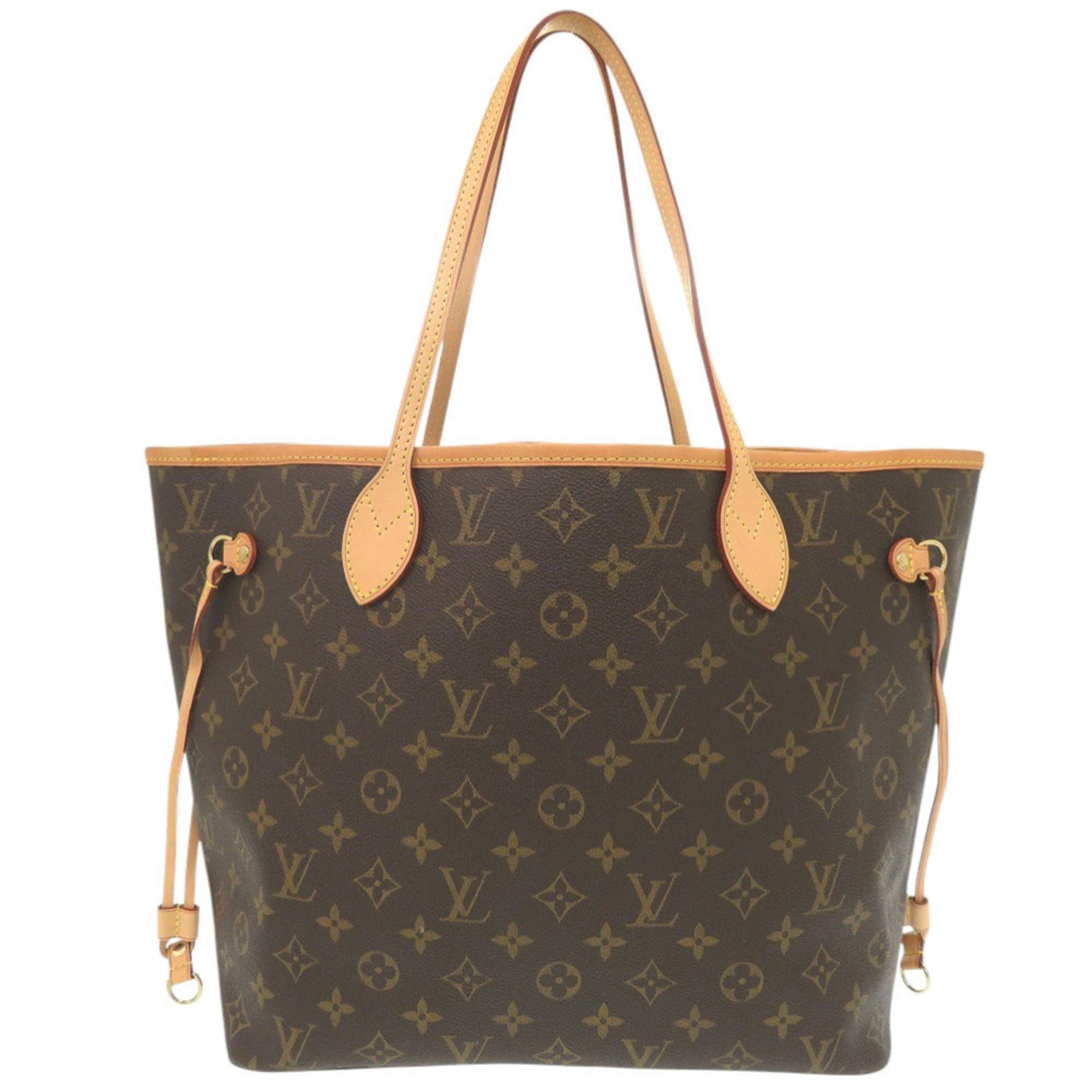 Louis Vuitton Neverfull MM Monogram Tote Bag 1387 LOUIS VUITTON