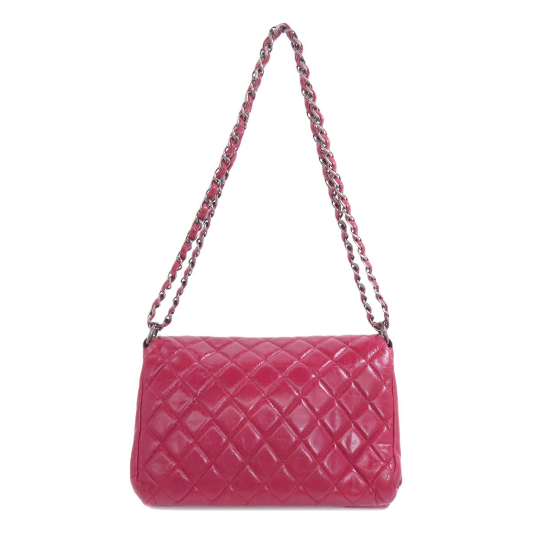 Chanel Chain Shoulder Boy Bag Calfskin