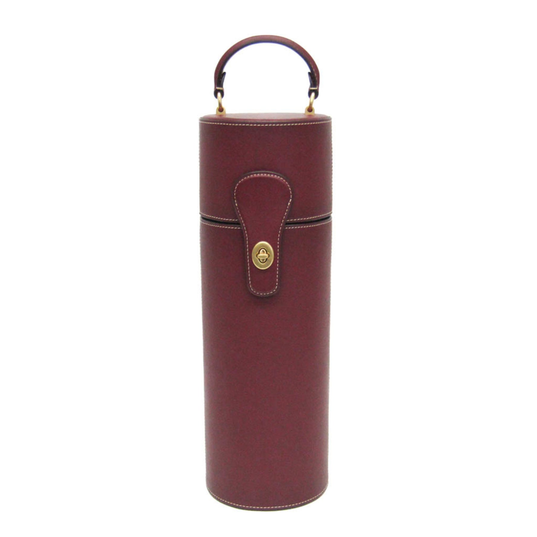 Coach Wine Bottle Case Women,Men Leather Handbag,Pouch
